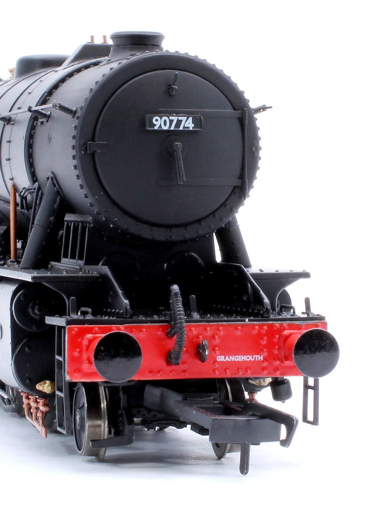 C1009RIS WD Austerity 2-10-0 'North British' British Railways Black No.90774 Steam Locomotive - DCC Sound - Image 11