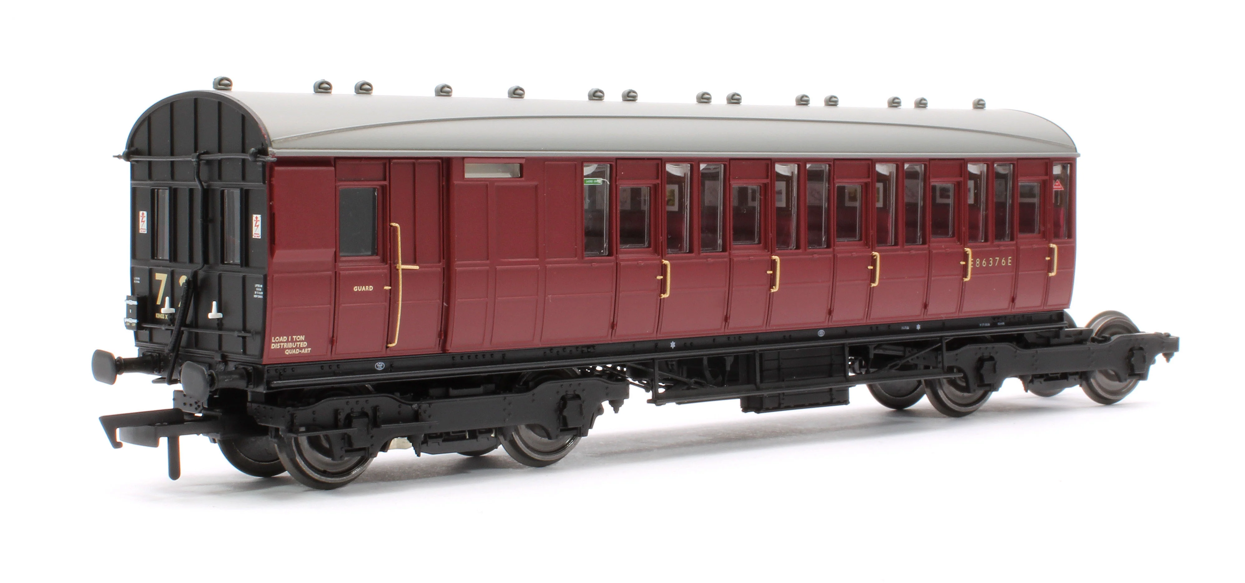 C2003A Quad Art Set No. 72A BR Maroon 4 Coach Pack - Image 3