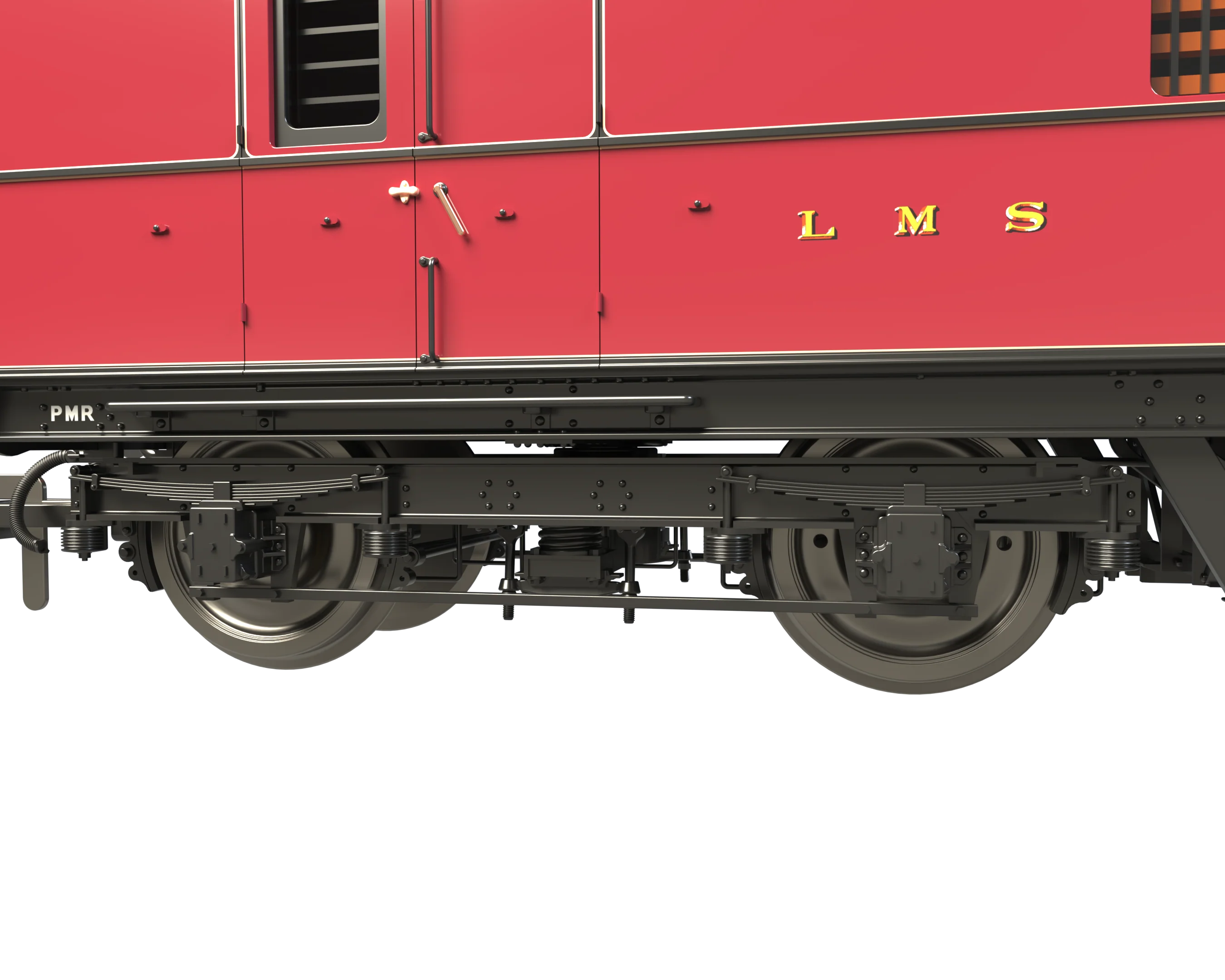 C2020 LMS 42ft GUV Parcels Van LMS Lined Crimson 37714 - Image 3