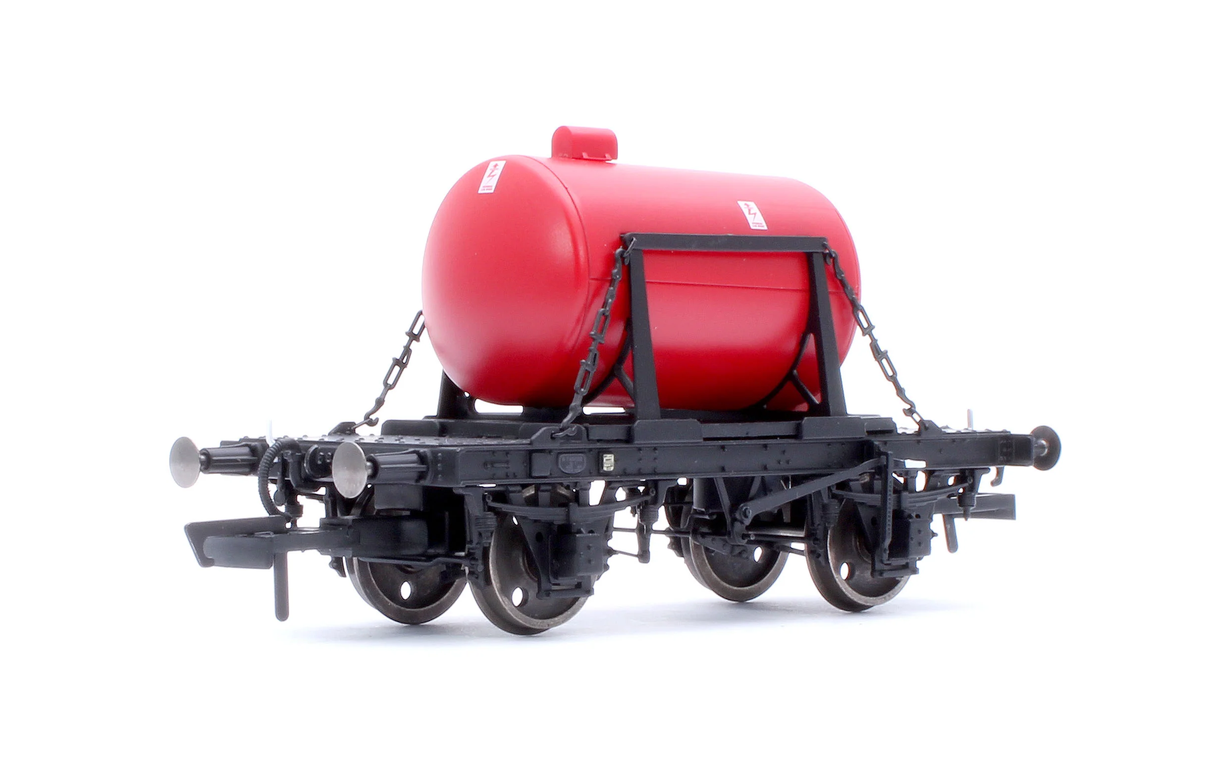 Plain Red (Internal User) Demountable Tank Wagon B749028 - Image 2