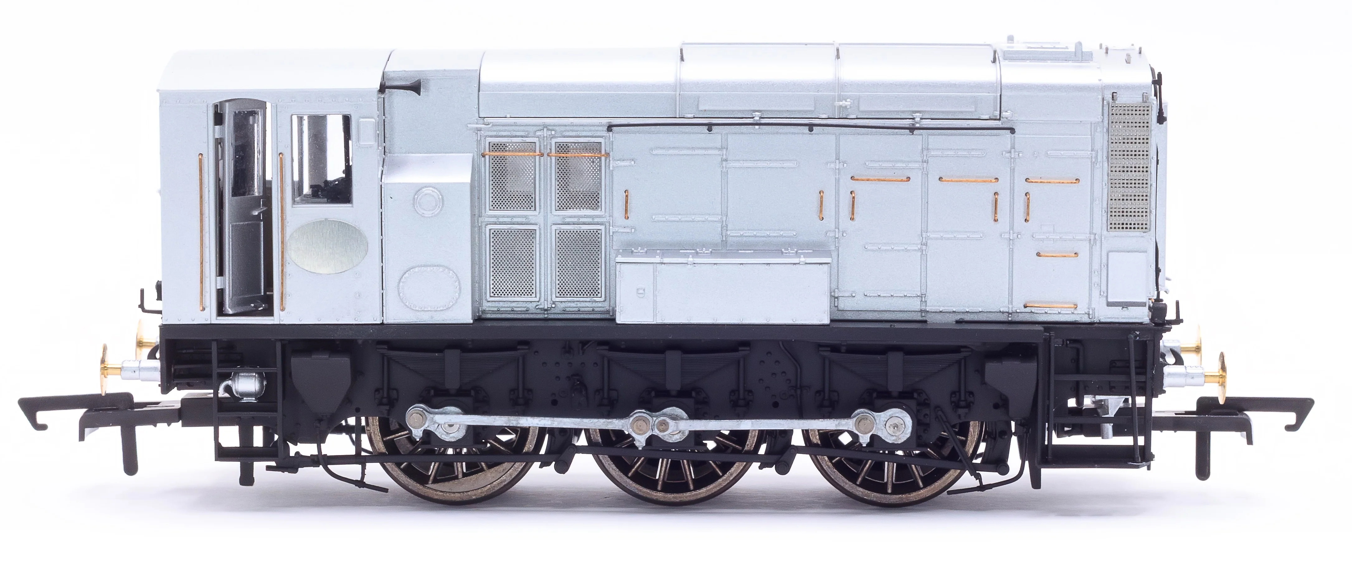 Class 08/9 BR Railfreight Coal Triple Grey 08995 Diesel Shunter Locomotive - Image 3