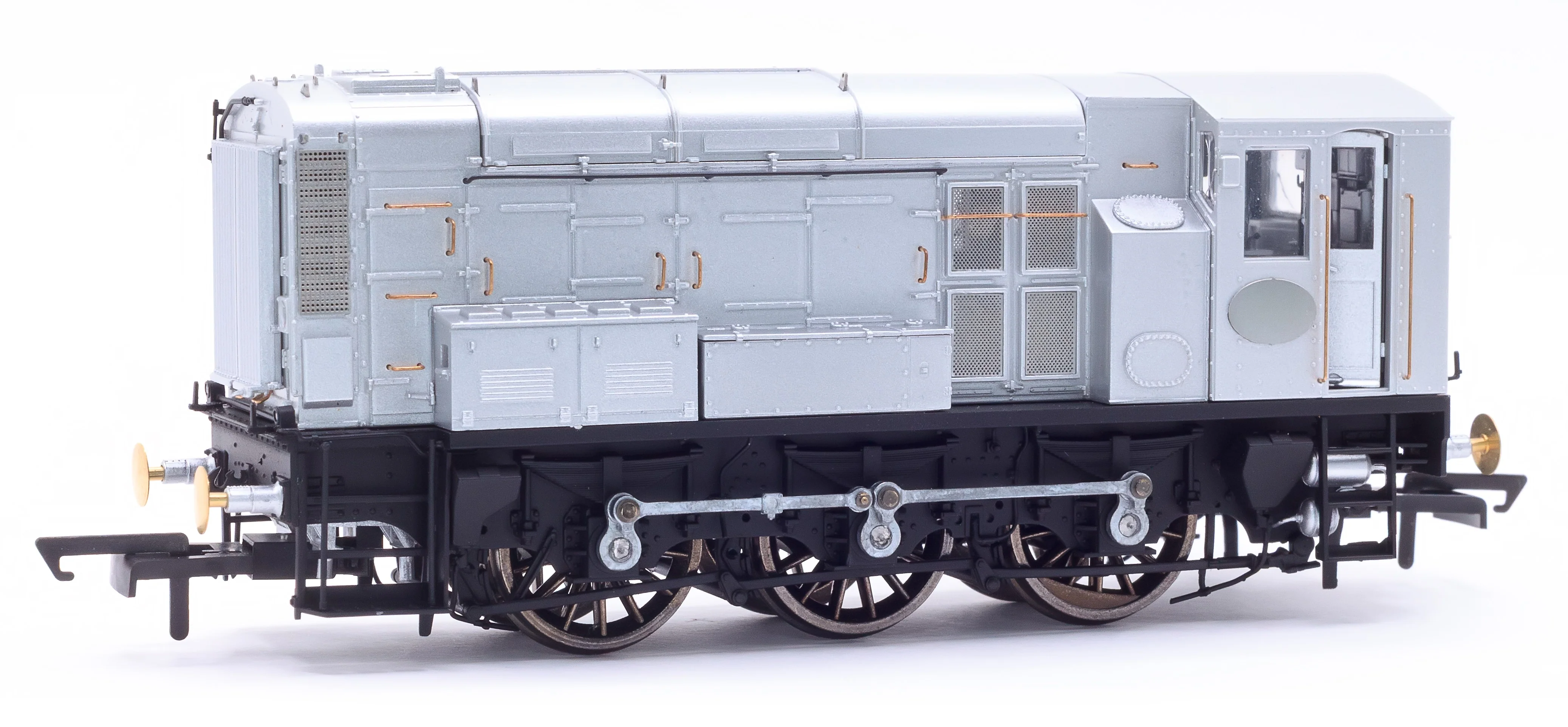Class 08/9 EWS Maroon 08993 Diesel Shunter Locomotive - Image 2