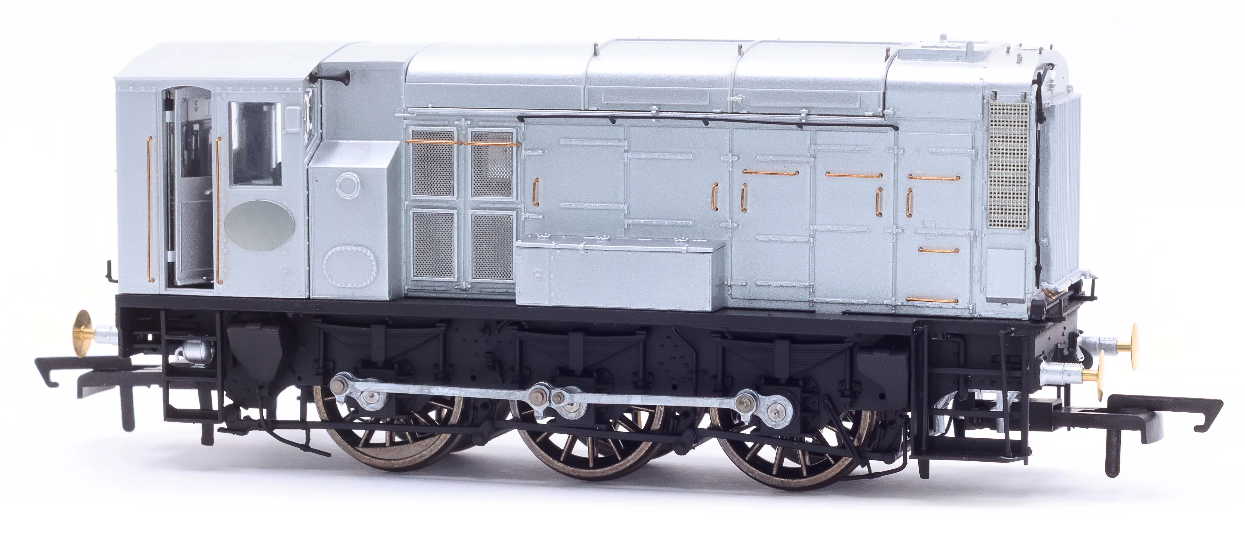Class 08/9 EWS Maroon 08993 Diesel Shunter Locomotive - DCC Sound - Image 4