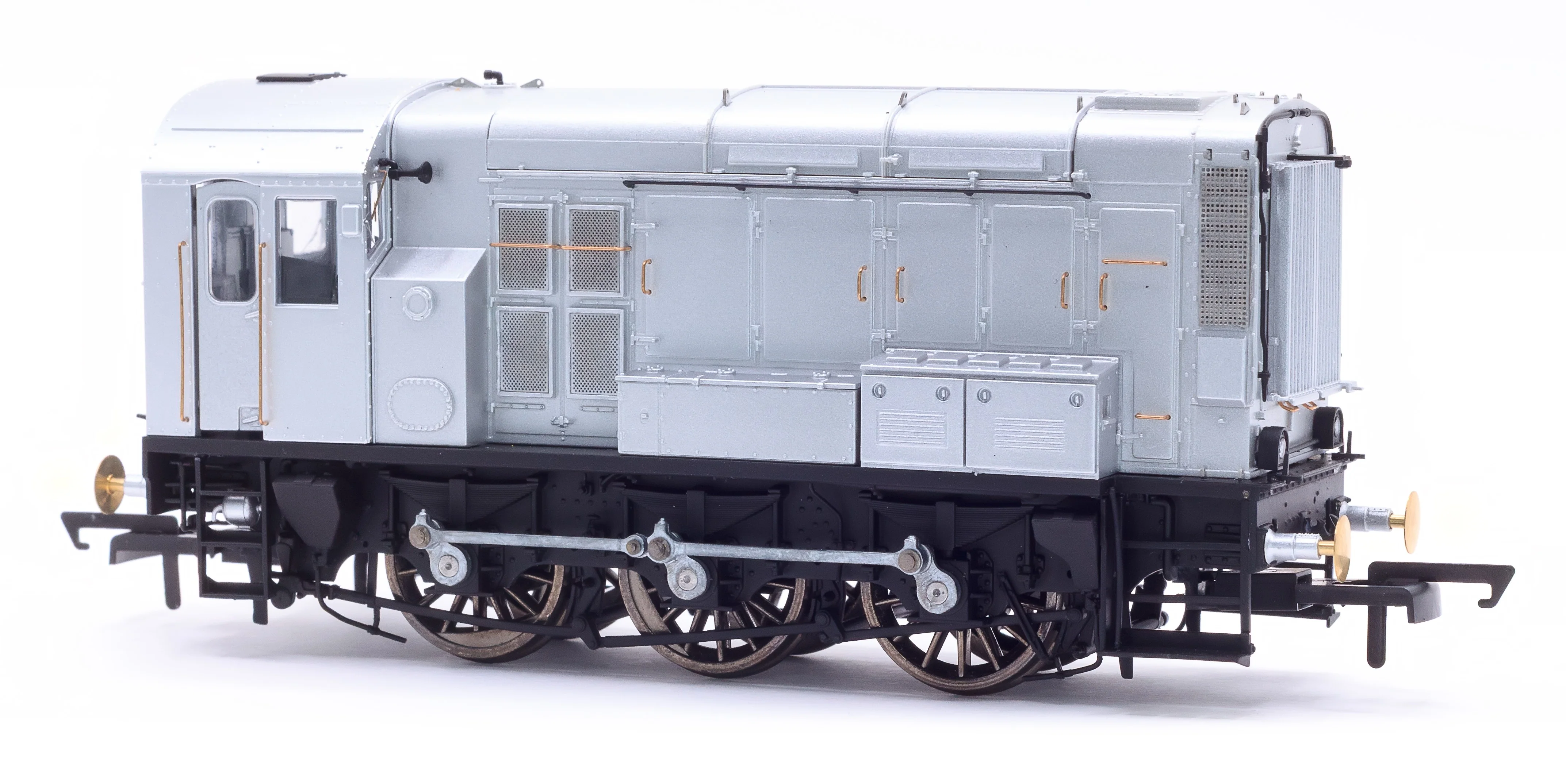 Class 08 BR Blue Wasp Stripes 08910 Diesel Shunter Locomotive - DCC Sound - Image 2