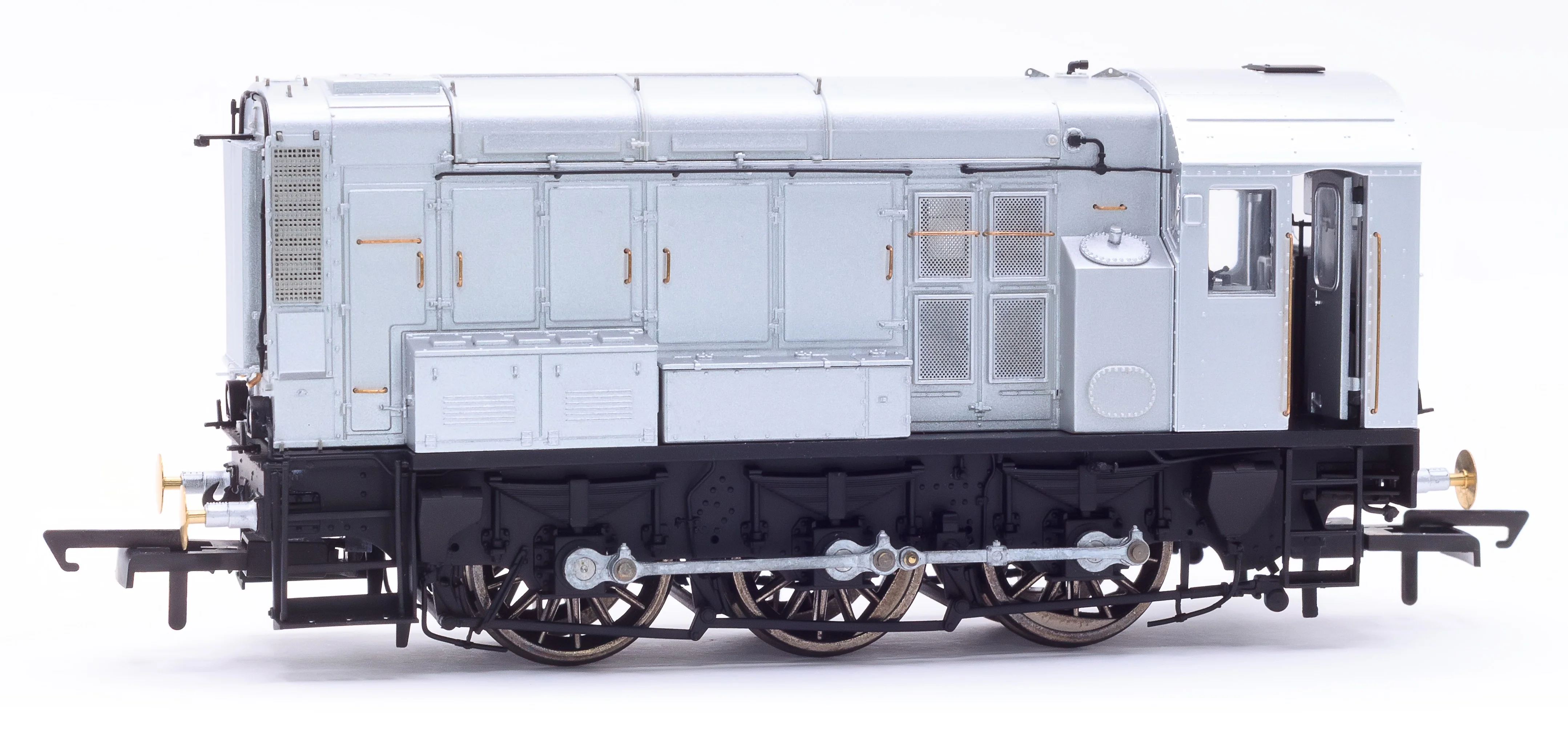 Class 08 Freightliner/G&W Orange 08785 Diesel Shunter Locomotive - DCC Sound - Image 3