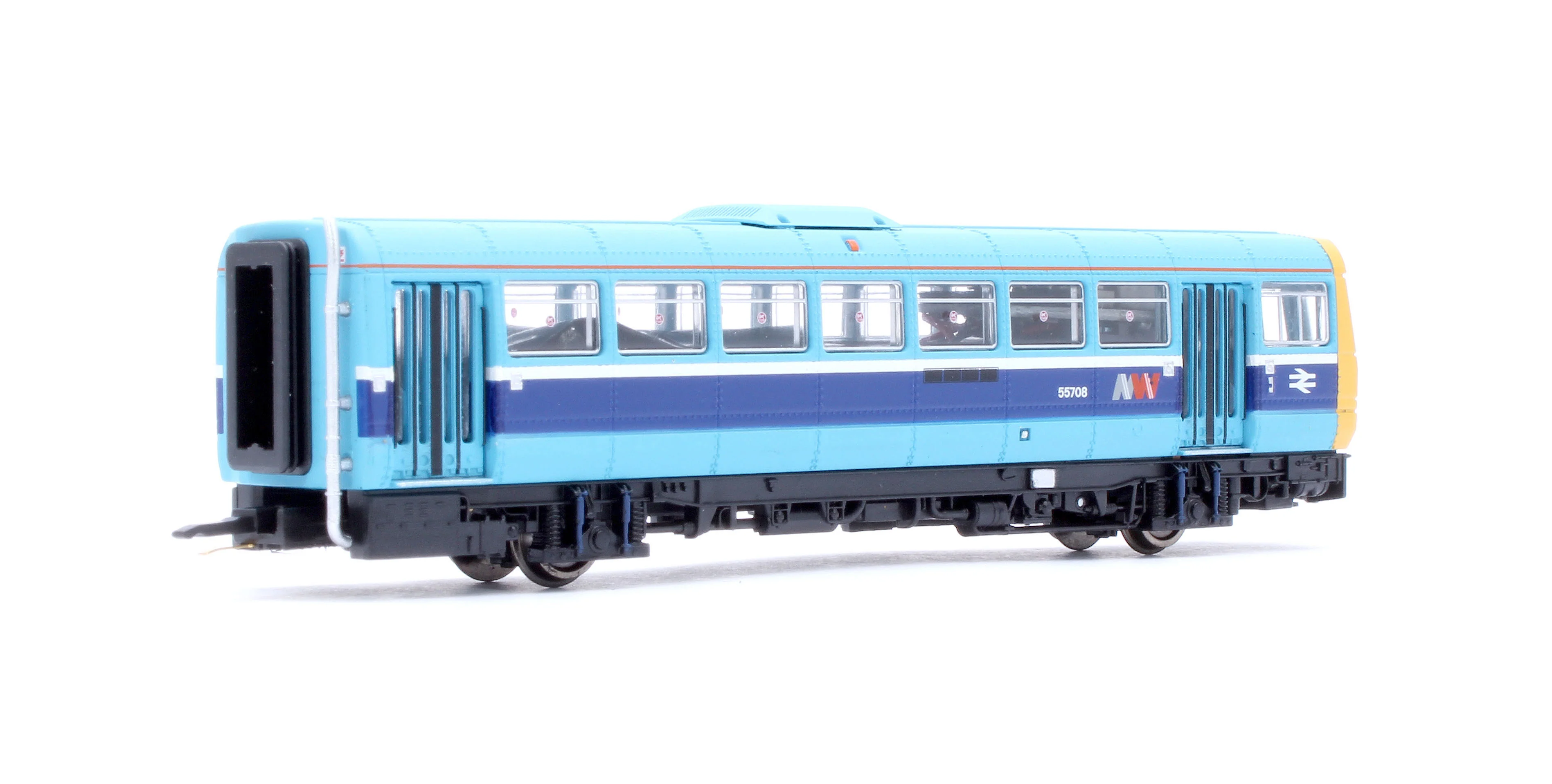 2D-142-007D Class 142 Provincial 142058 DMU - DCC Fitted - Image 10