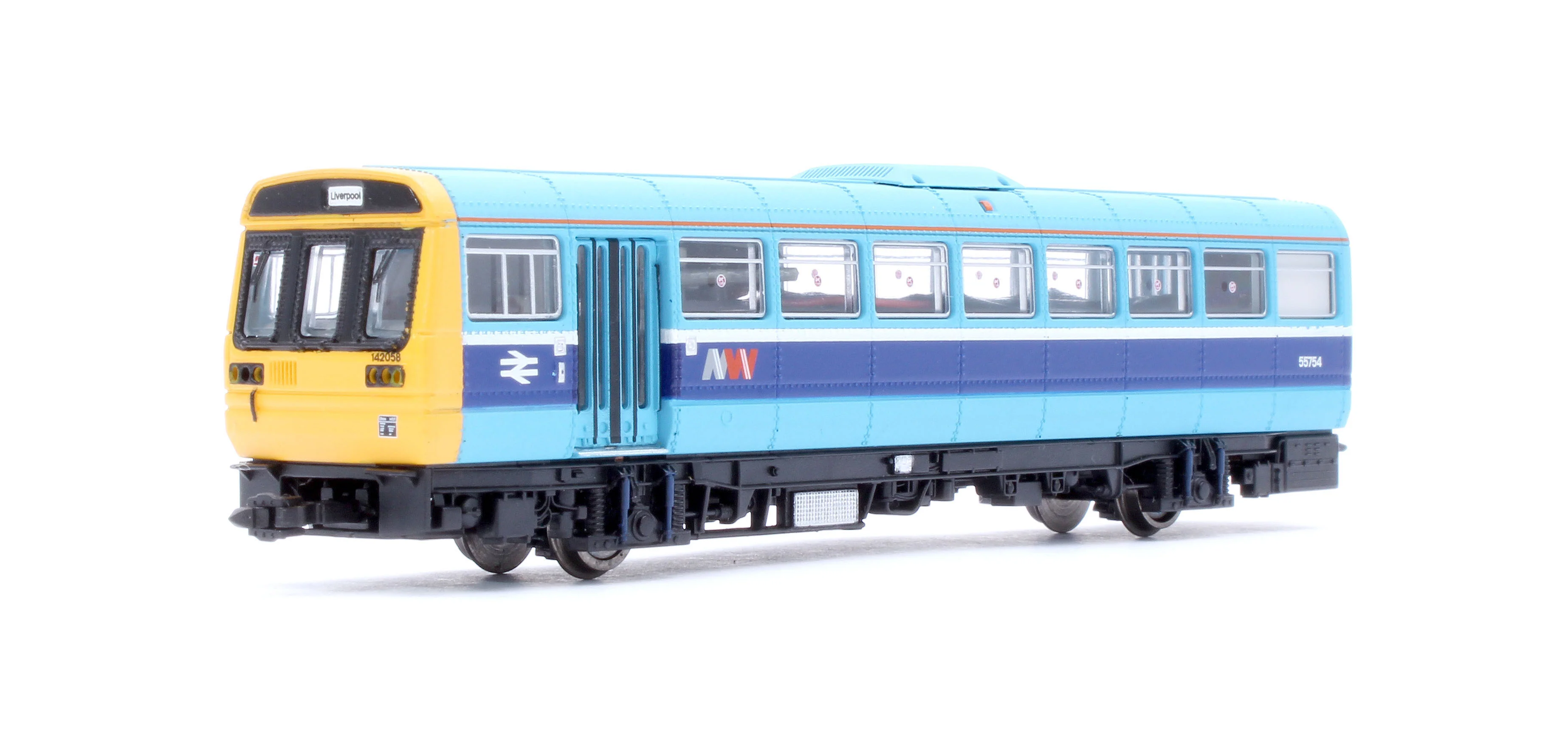 2D-142-007D Class 142 Provincial 142058 DMU - DCC Fitted - Image 4
