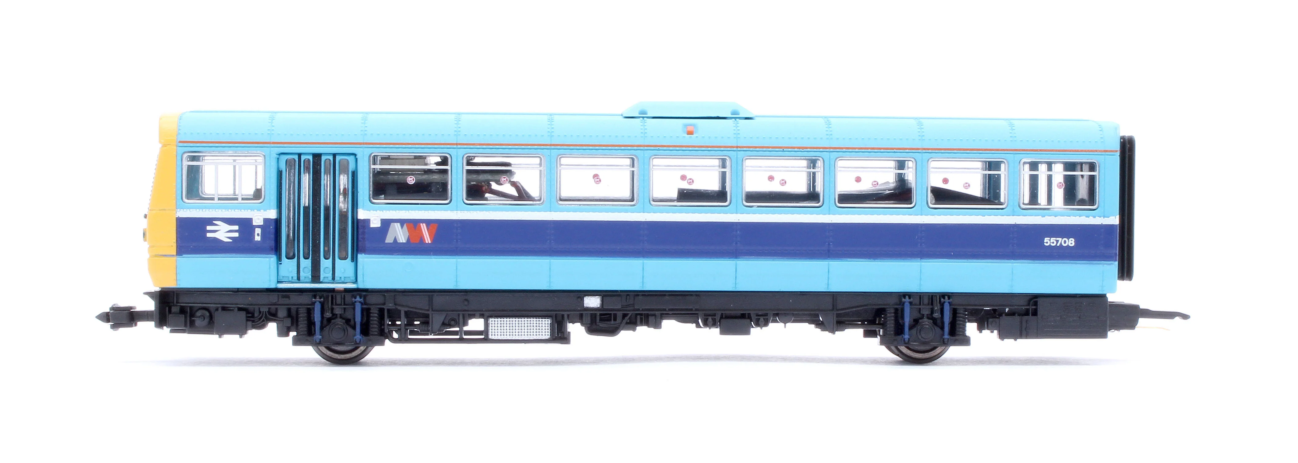 2D-142-007D Class 142 Provincial 142058 DMU - DCC Fitted - Image 9