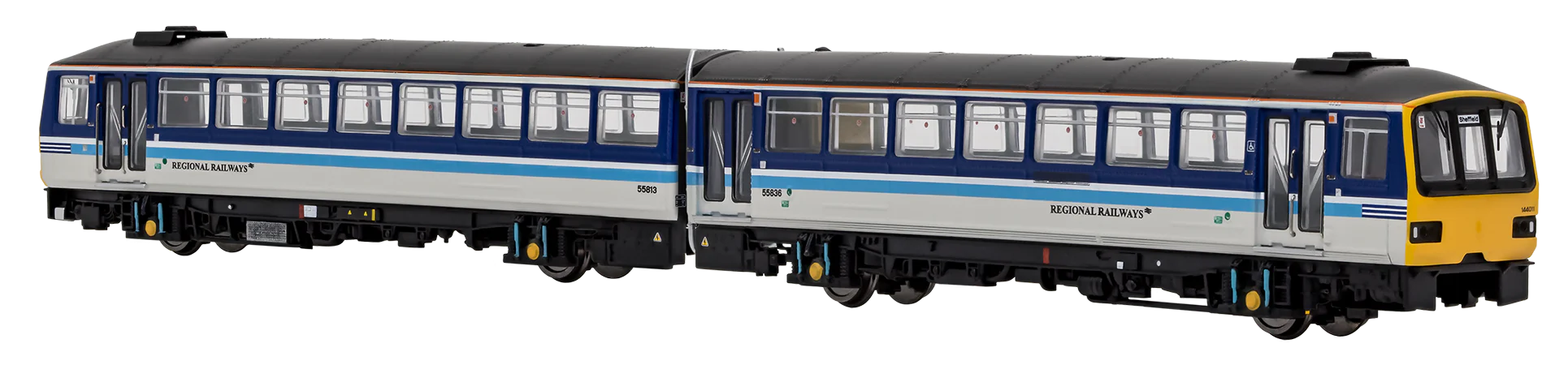 2D-144-002D Class 144 2 Car DMU 144013 Regional Railways - DCC Fitted