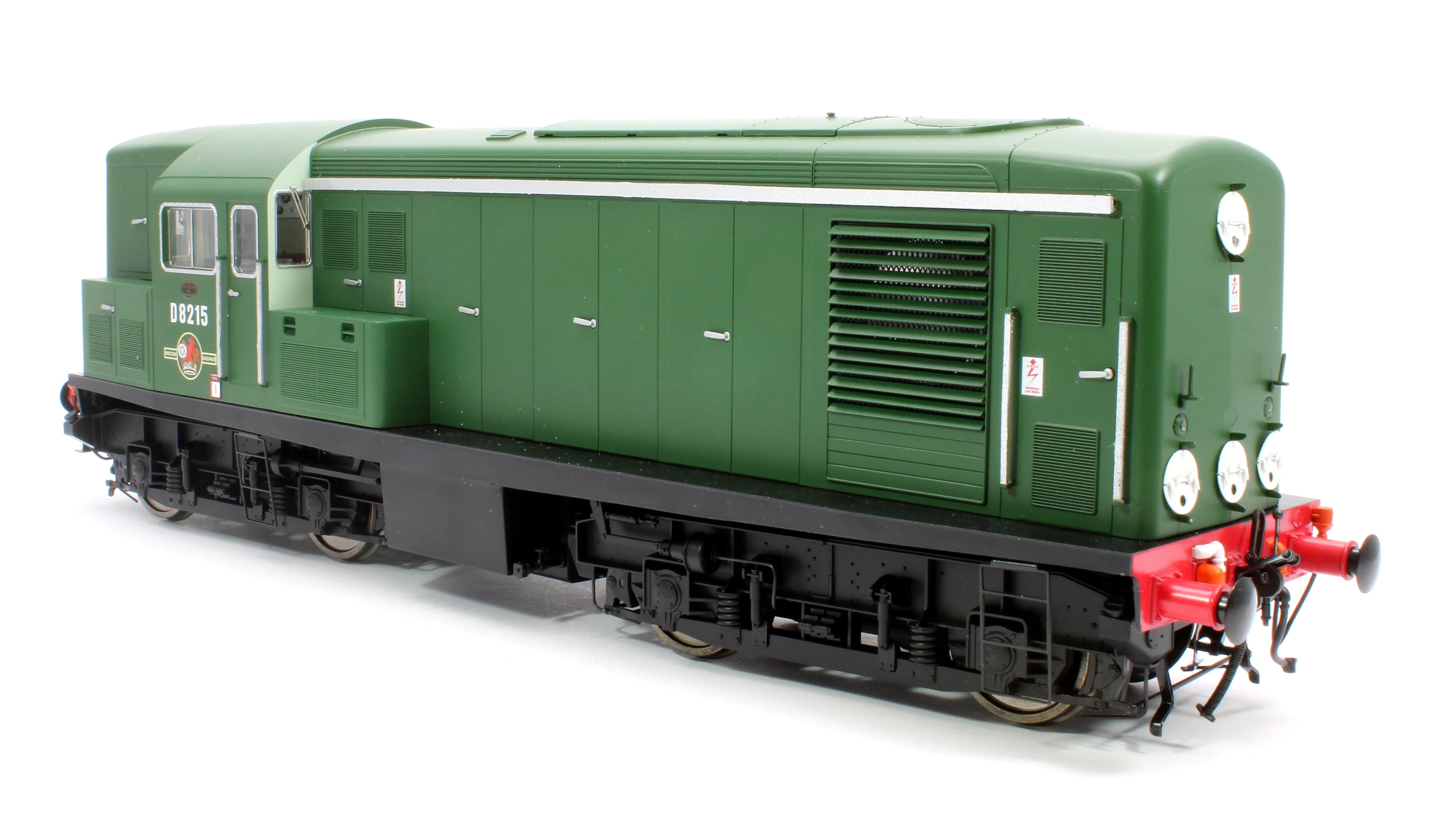Class 15 D8215 BR Green (Late Crest) Diesel Locomotive - Image 4