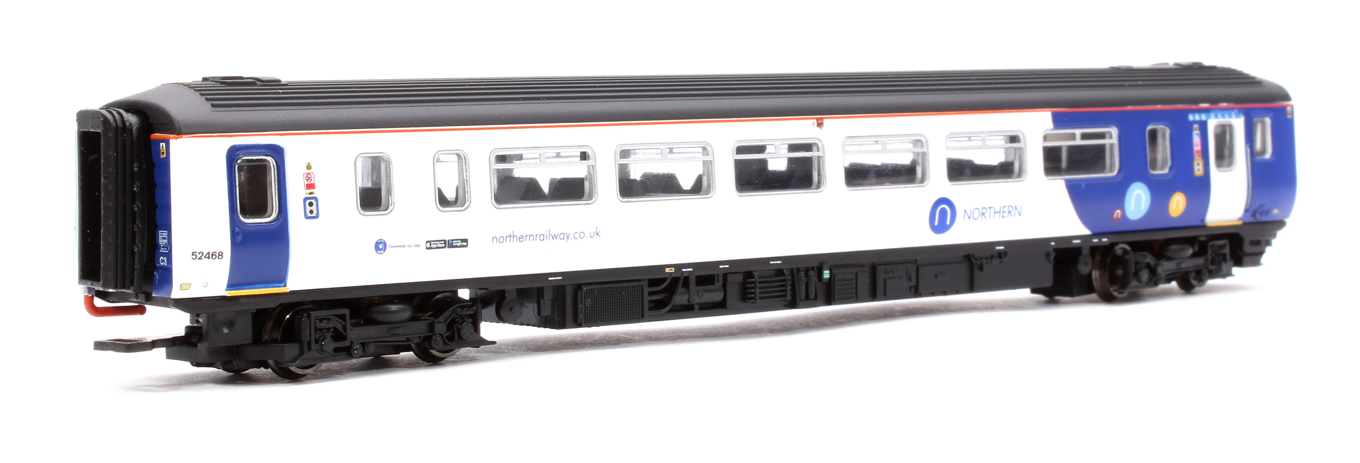 2D-021-007 Class 156 156468 Northern Trains DMU - Image 6