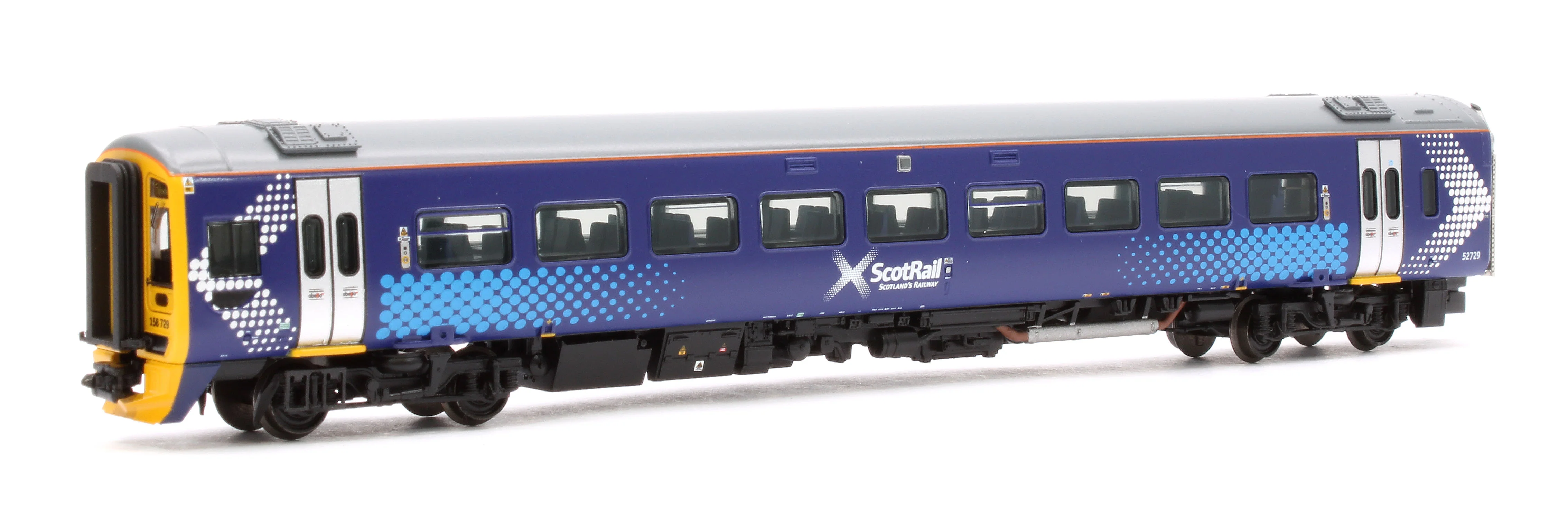 371-851ASF Class 158 2-Car DMU 158729 ScotRail Saltire - DCC Sound - Image 2