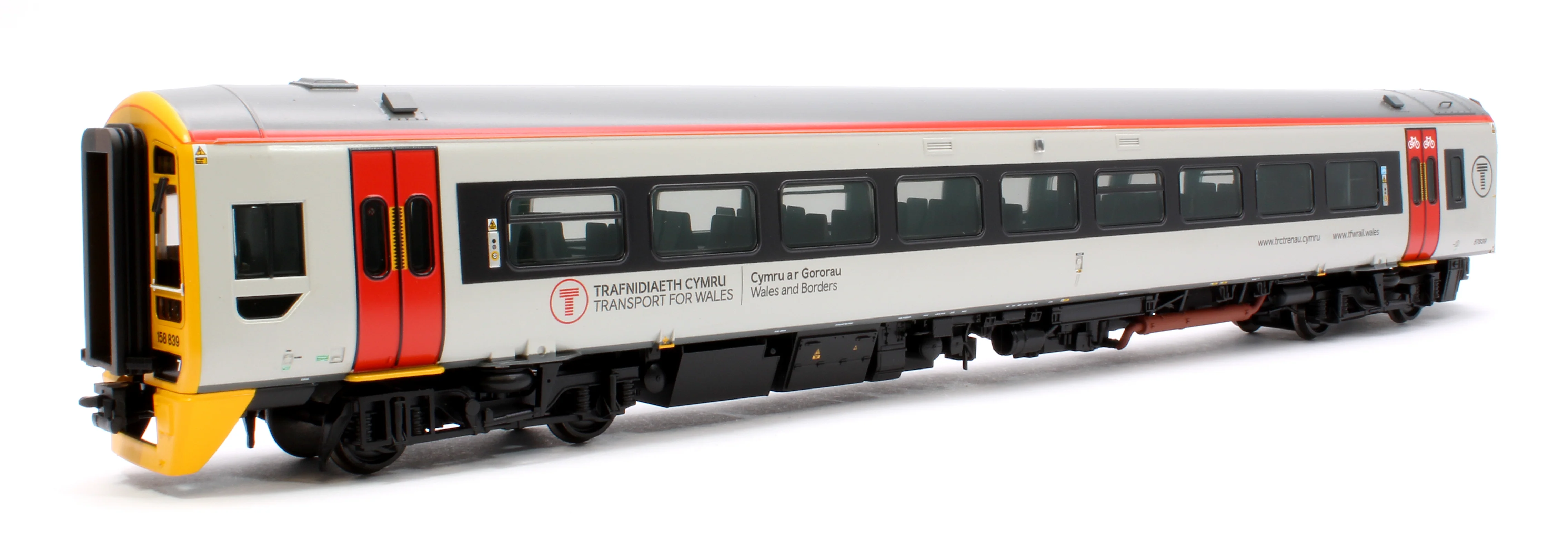 Class 158 2-Car DMU 158839 Transport for Wales - Image 2