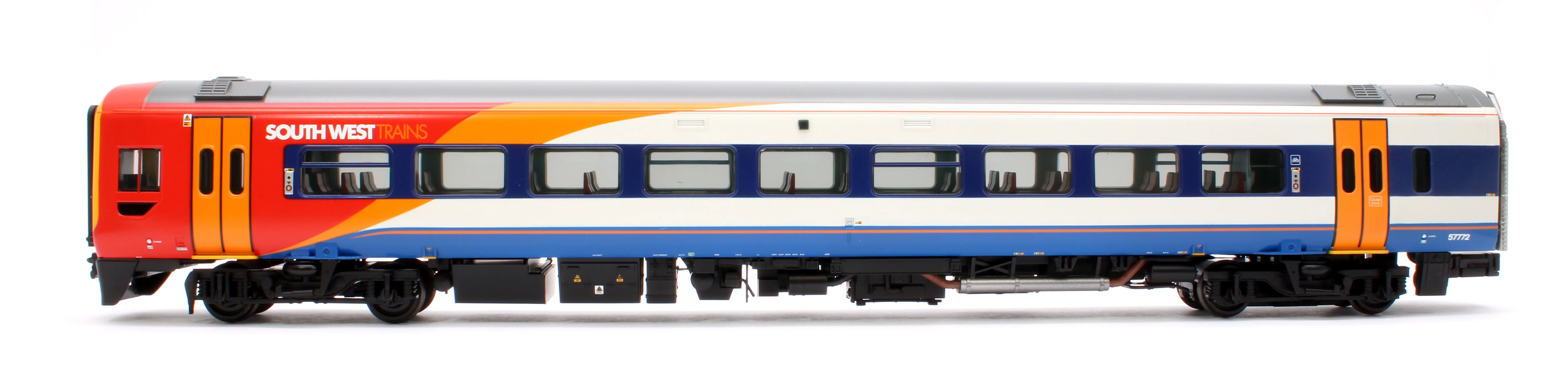 Class 158 2-Car DMU 158884 South West Trains - Image 3