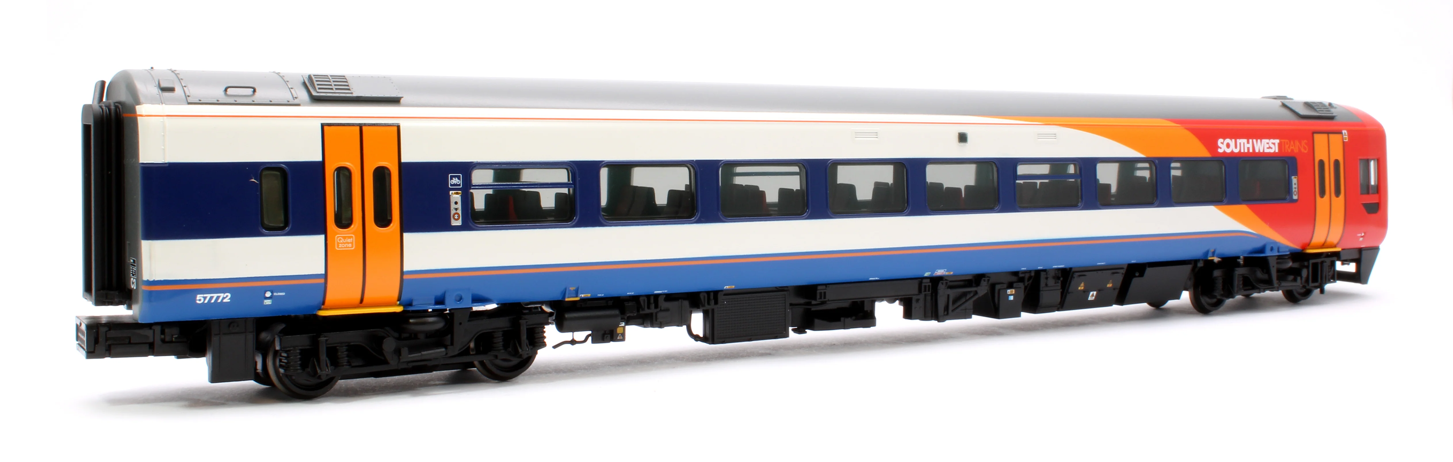 Class 158 2-Car DMU 158884 South West Trains - Image 4
