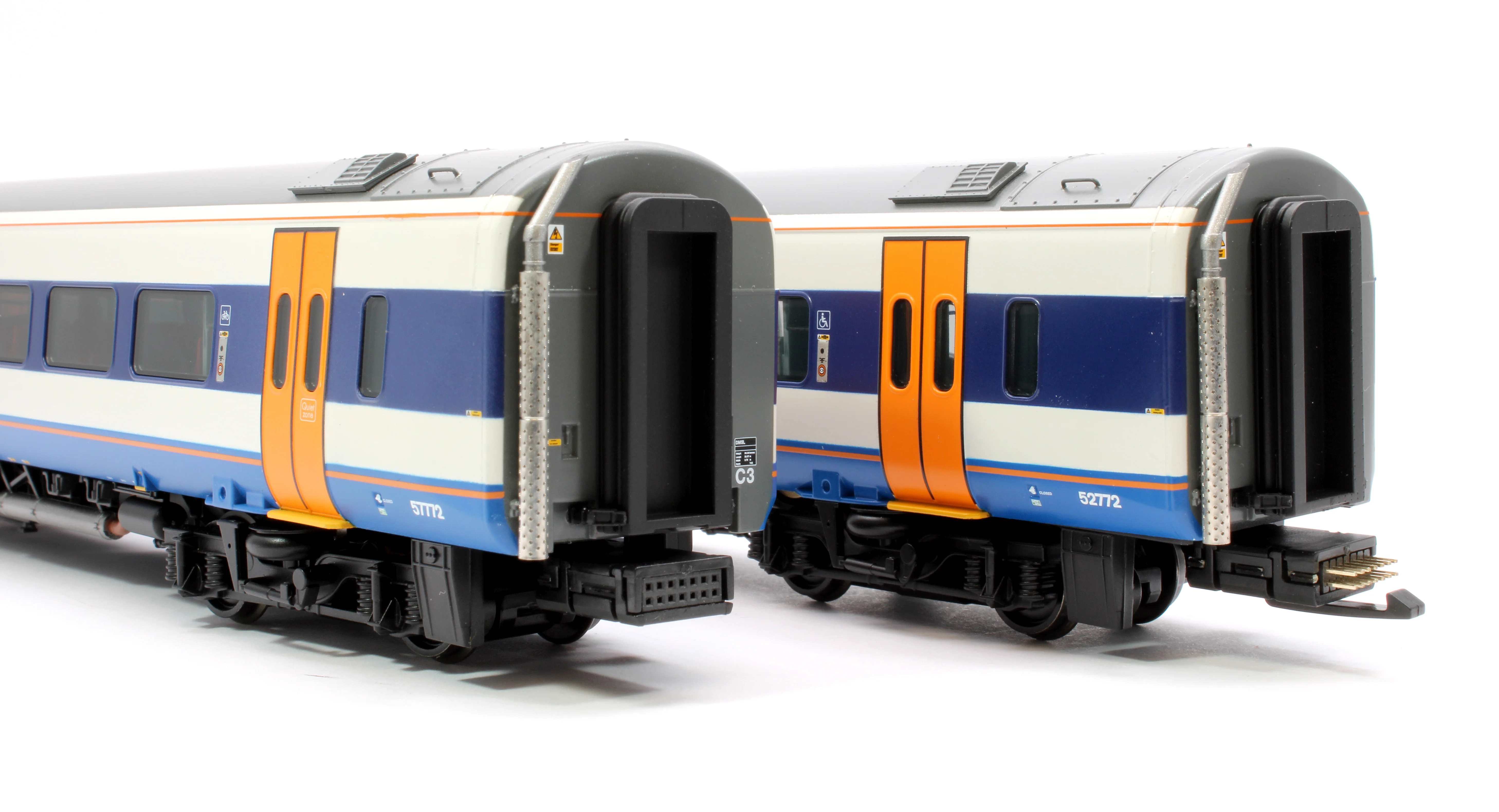 Class 158 2-Car DMU 158884 South West Trains - Image 9