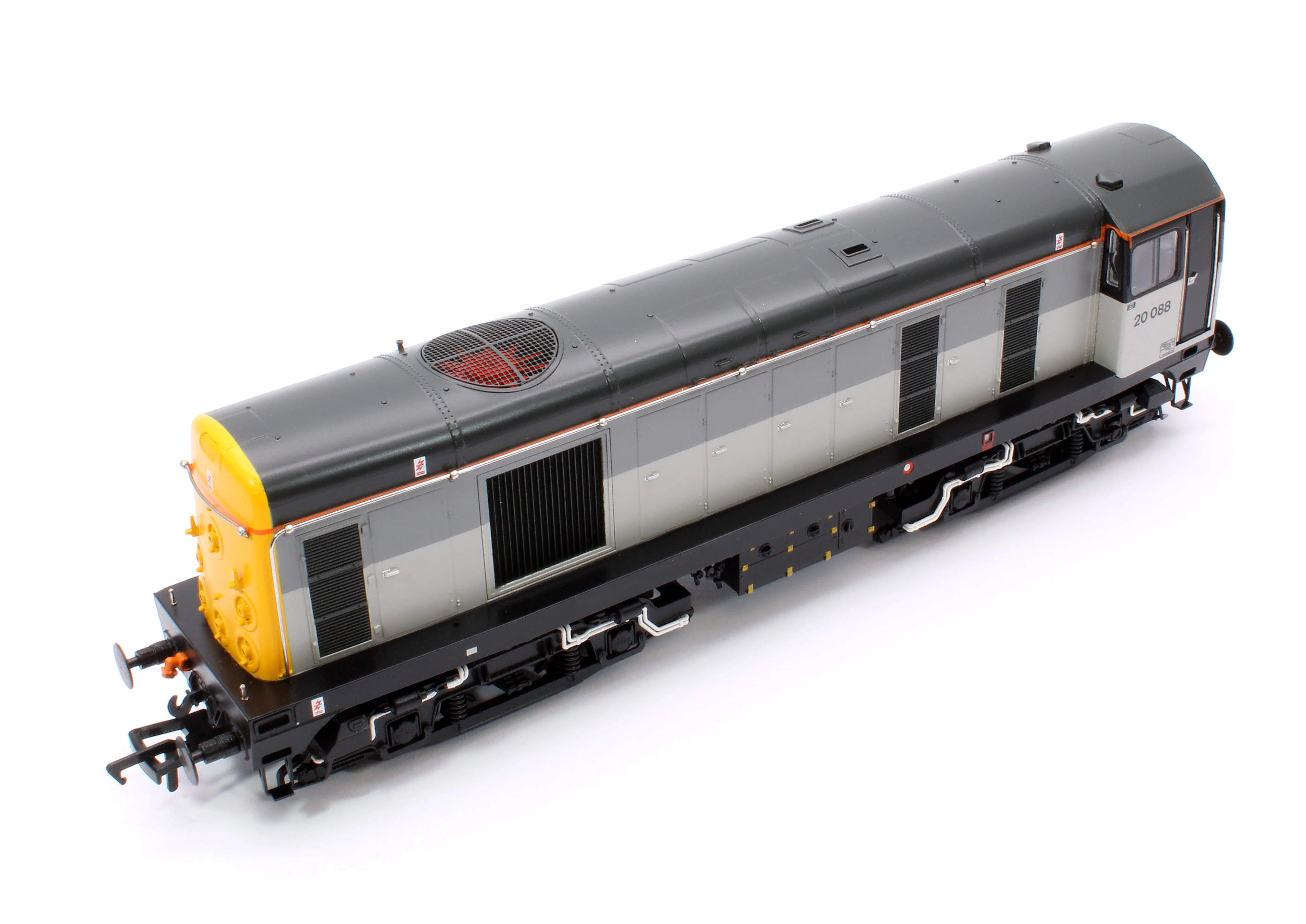 35-361SF Class 20/0 Disc Headcode 20088 BR Railfreight Sector Unbranded Diesel Locomotive - DCC Sound - Image 12