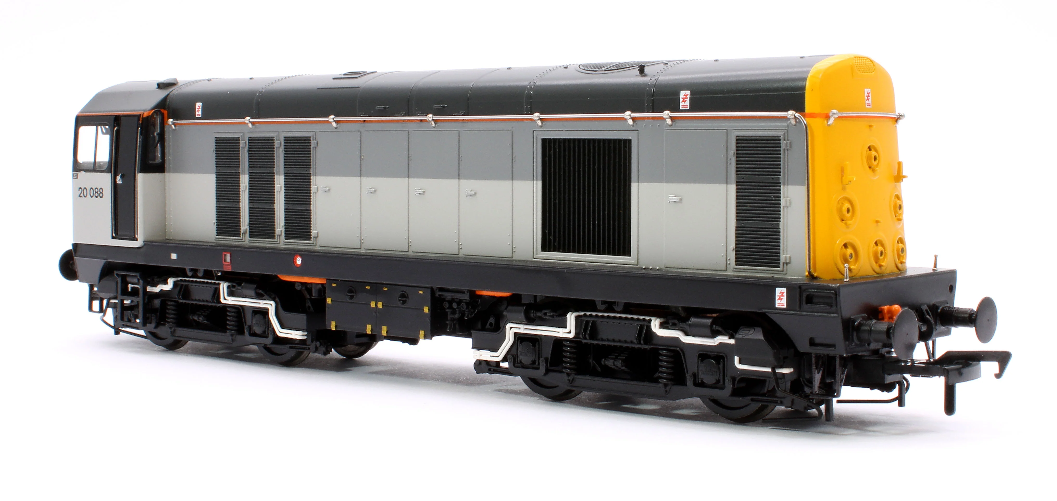 35-361SF Class 20/0 Disc Headcode 20088 BR Railfreight Sector Unbranded Diesel Locomotive - DCC Sound - Image 4