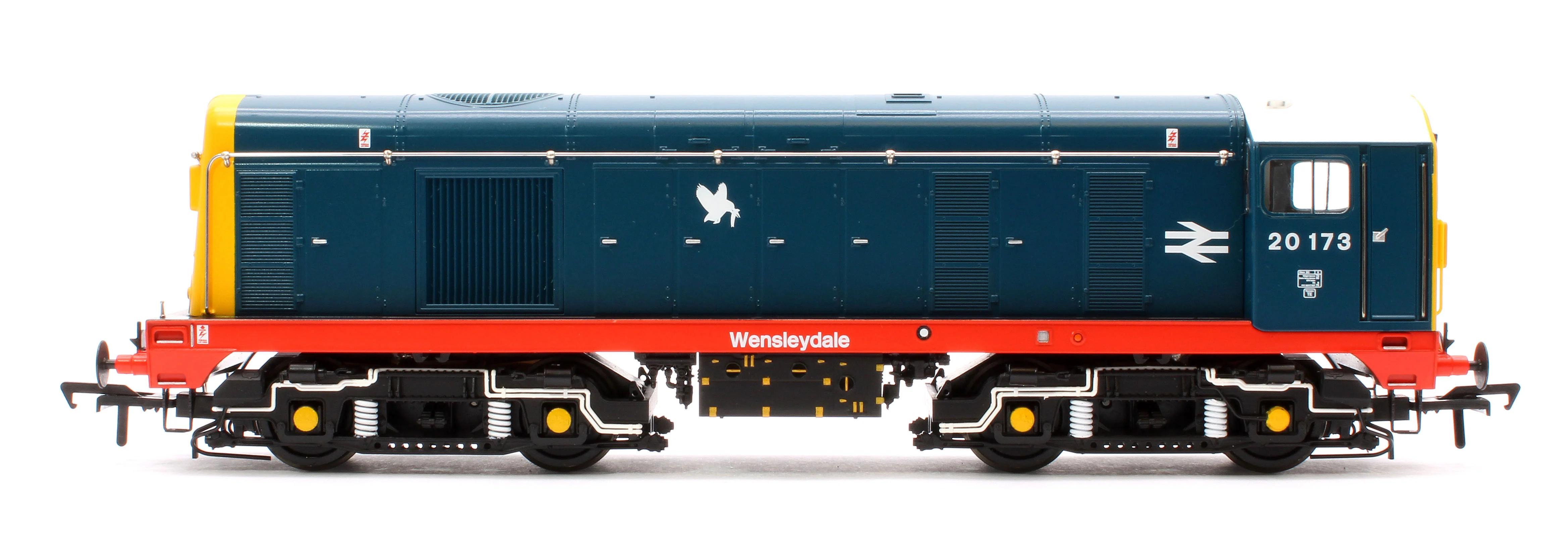 35-358 Class 20/0 Headcode Box 20173 'Wensleydale' BR Blue (Red Solebar) Diesel Locomotive - Image 5
