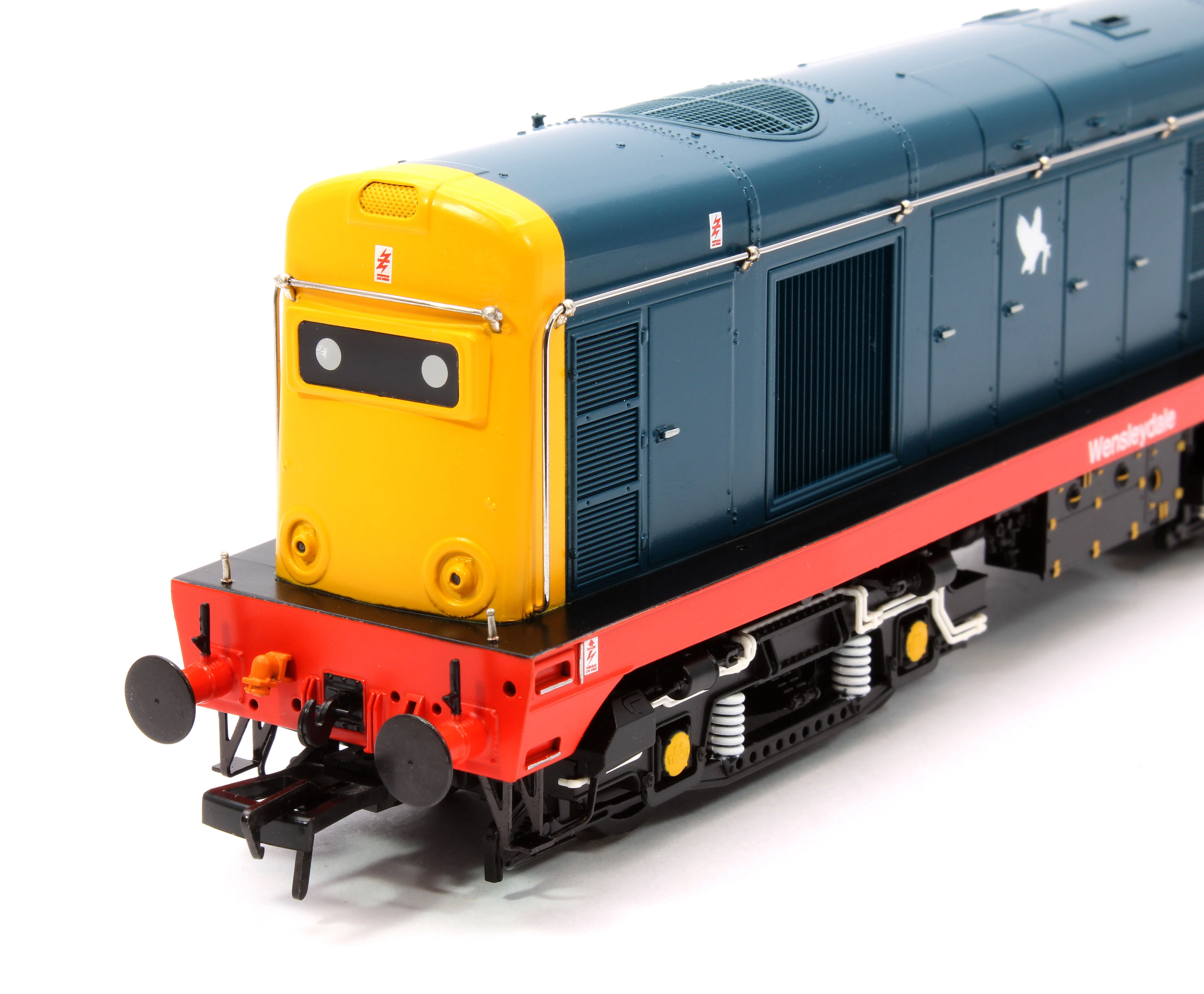 35-358 Class 20/0 Headcode Box 20173 'Wensleydale' BR Blue (Red Solebar) Diesel Locomotive - Image 8