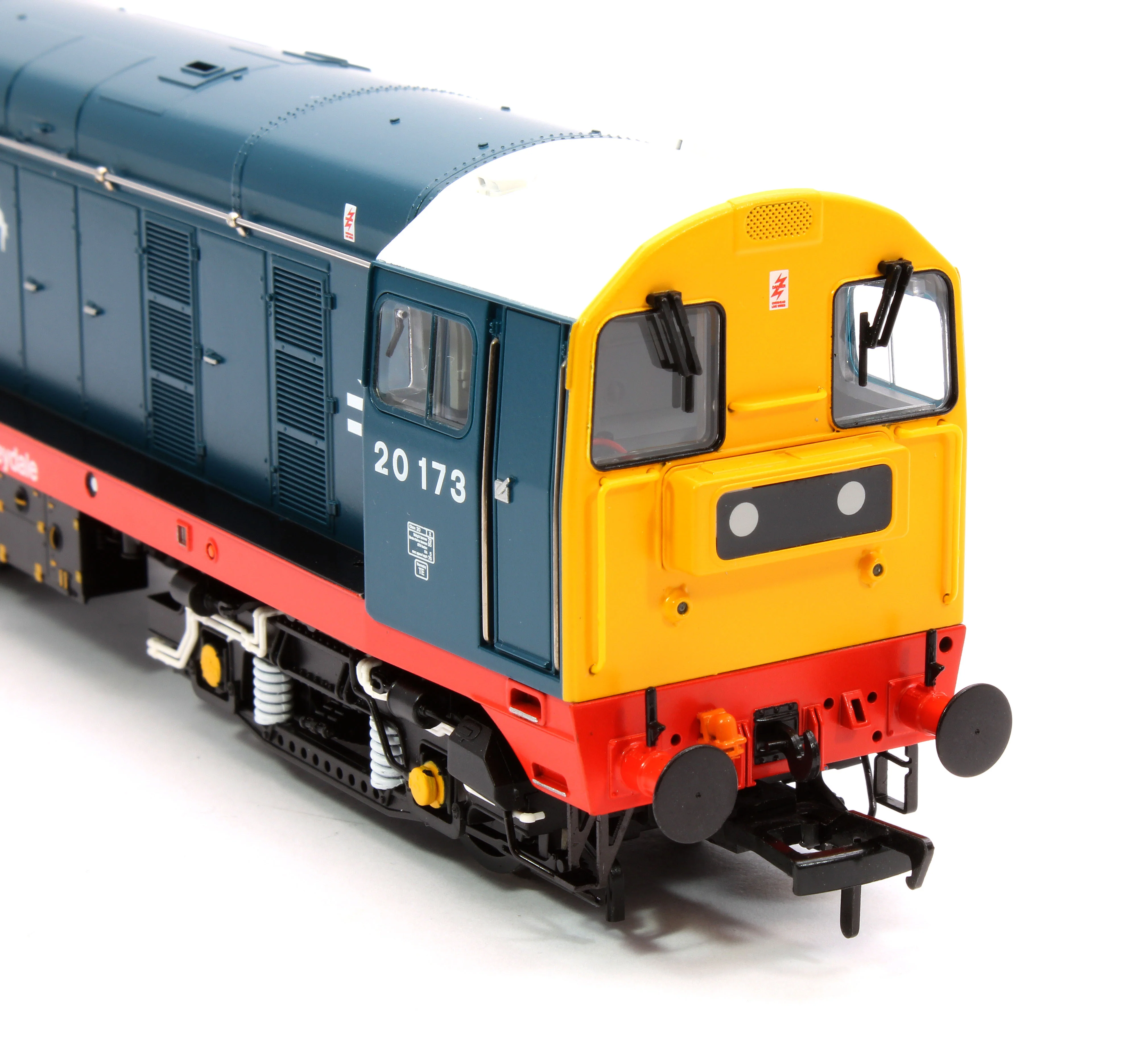 35-358 Class 20/0 Headcode Box 20173 'Wensleydale' BR Blue (Red Solebar) Diesel Locomotive - Image 9