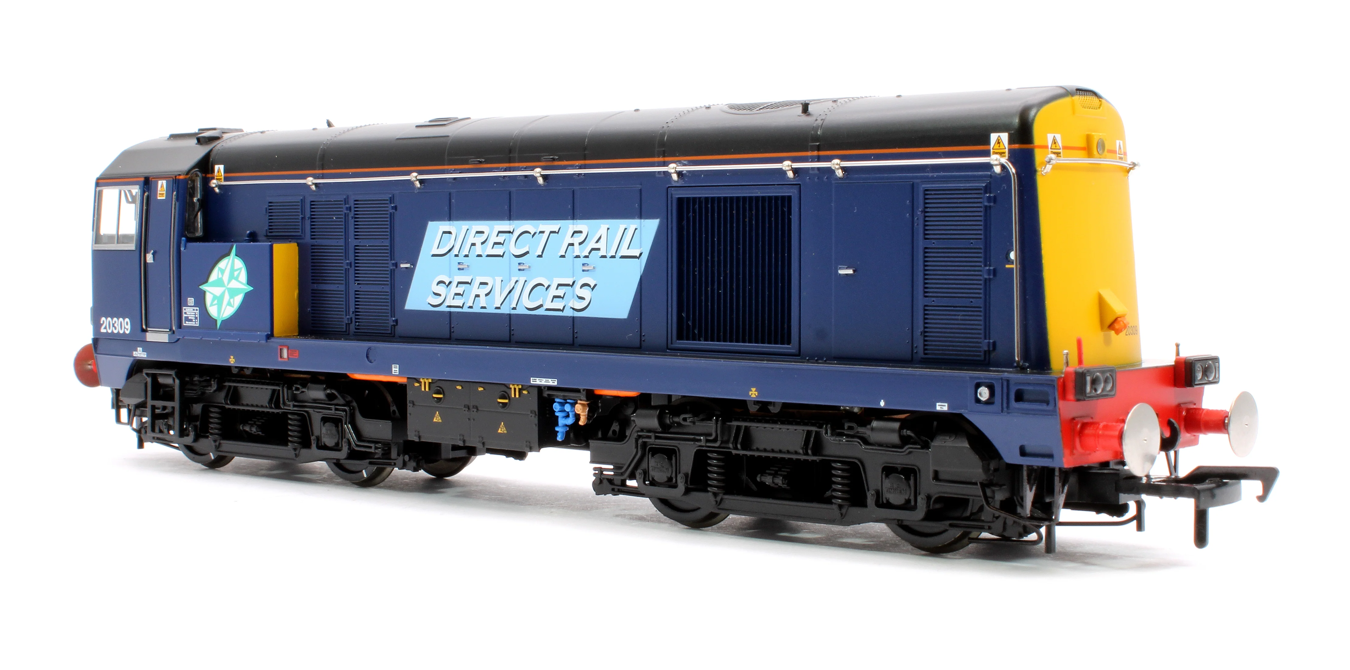Class 20/3 20309 DRS Compass (Original) Diesel Locomotive - Image 4