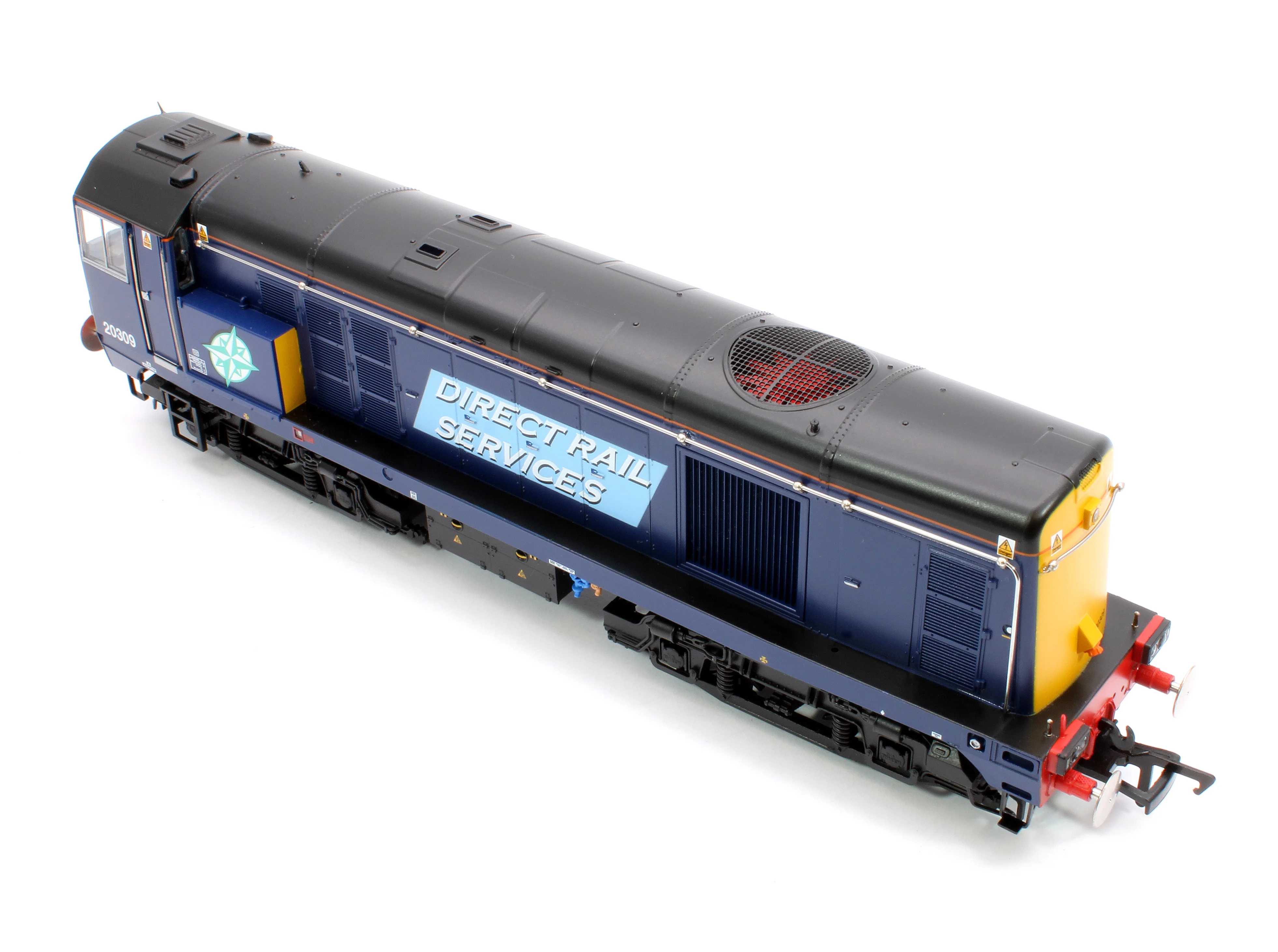 Class 20/3 20309 DRS Compass (Original) Diesel Locomotive - Image 9