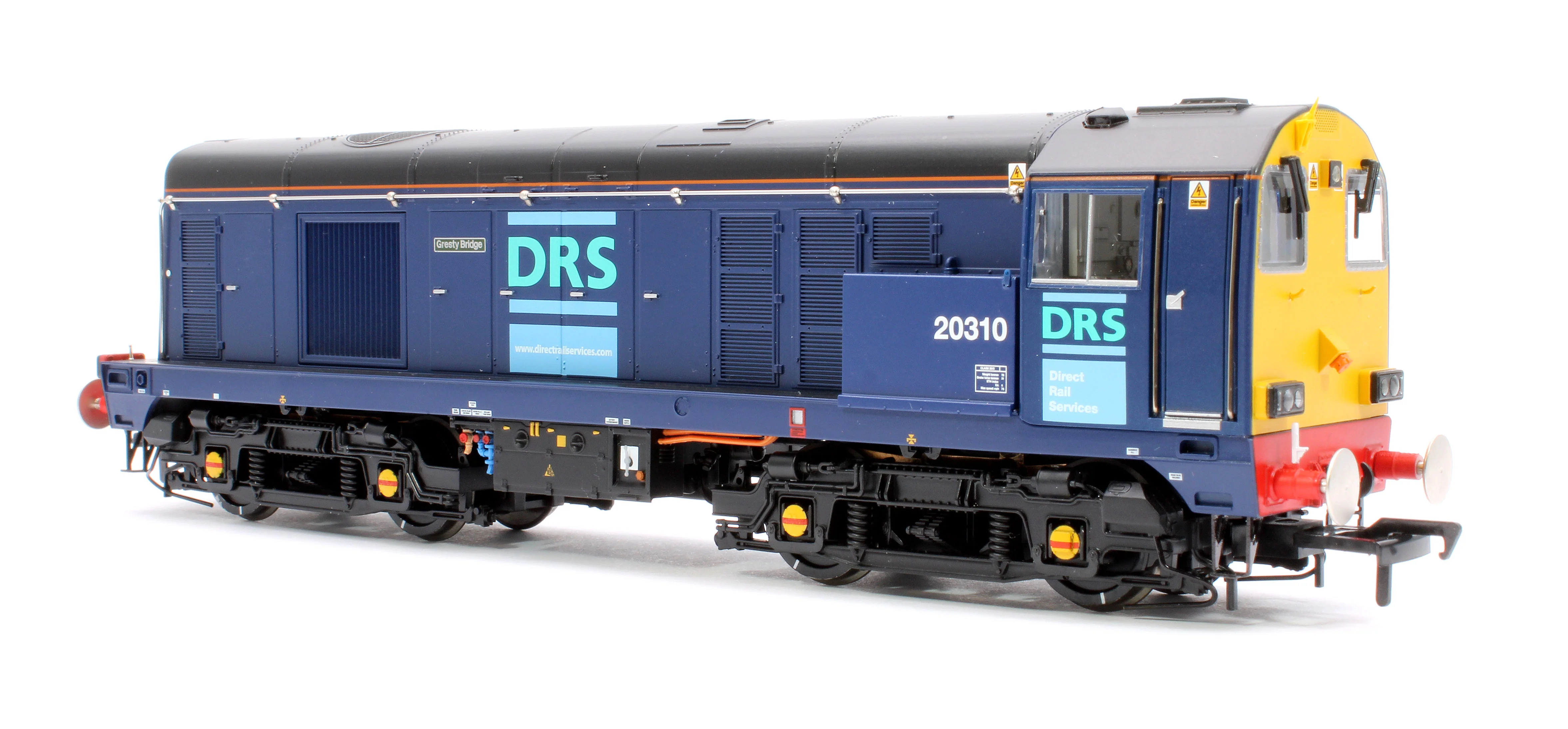 35-125A Class 20/3 20310 'Gresty Bridge' DRS Blue Diesel Locomotive - Image 2