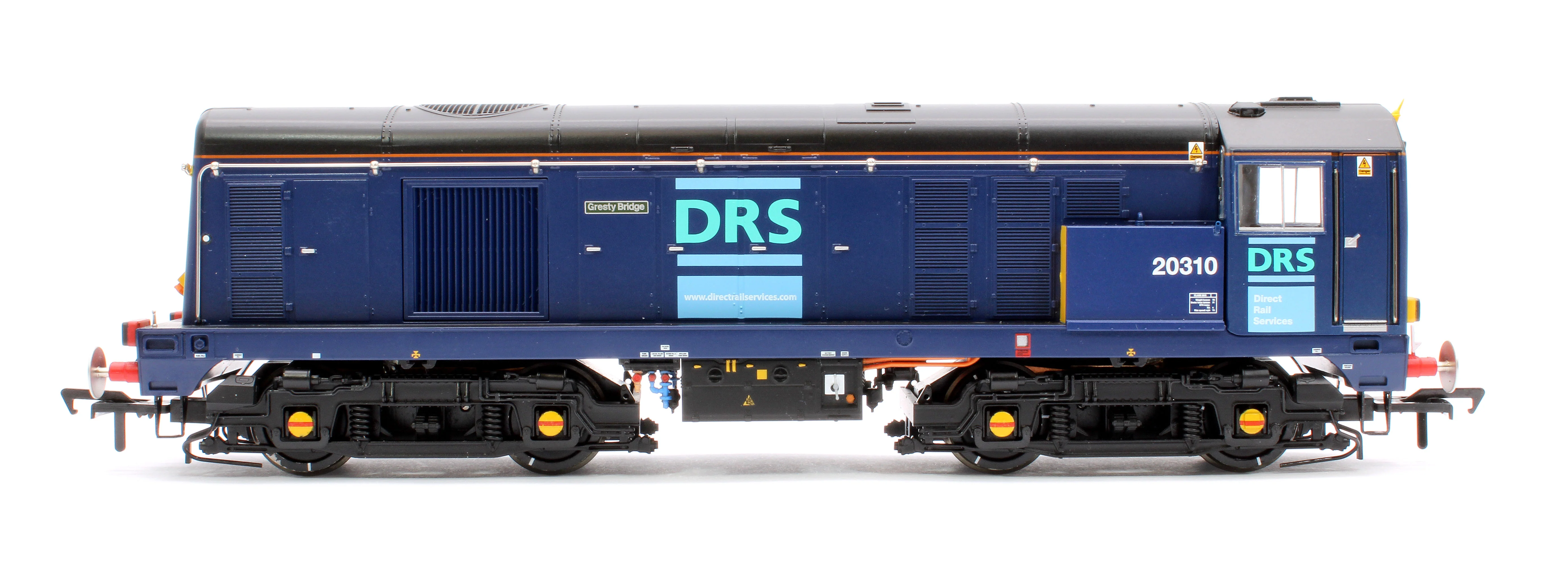 35-125A Class 20/3 20310 'Gresty Bridge' DRS Blue Diesel Locomotive - Image 5