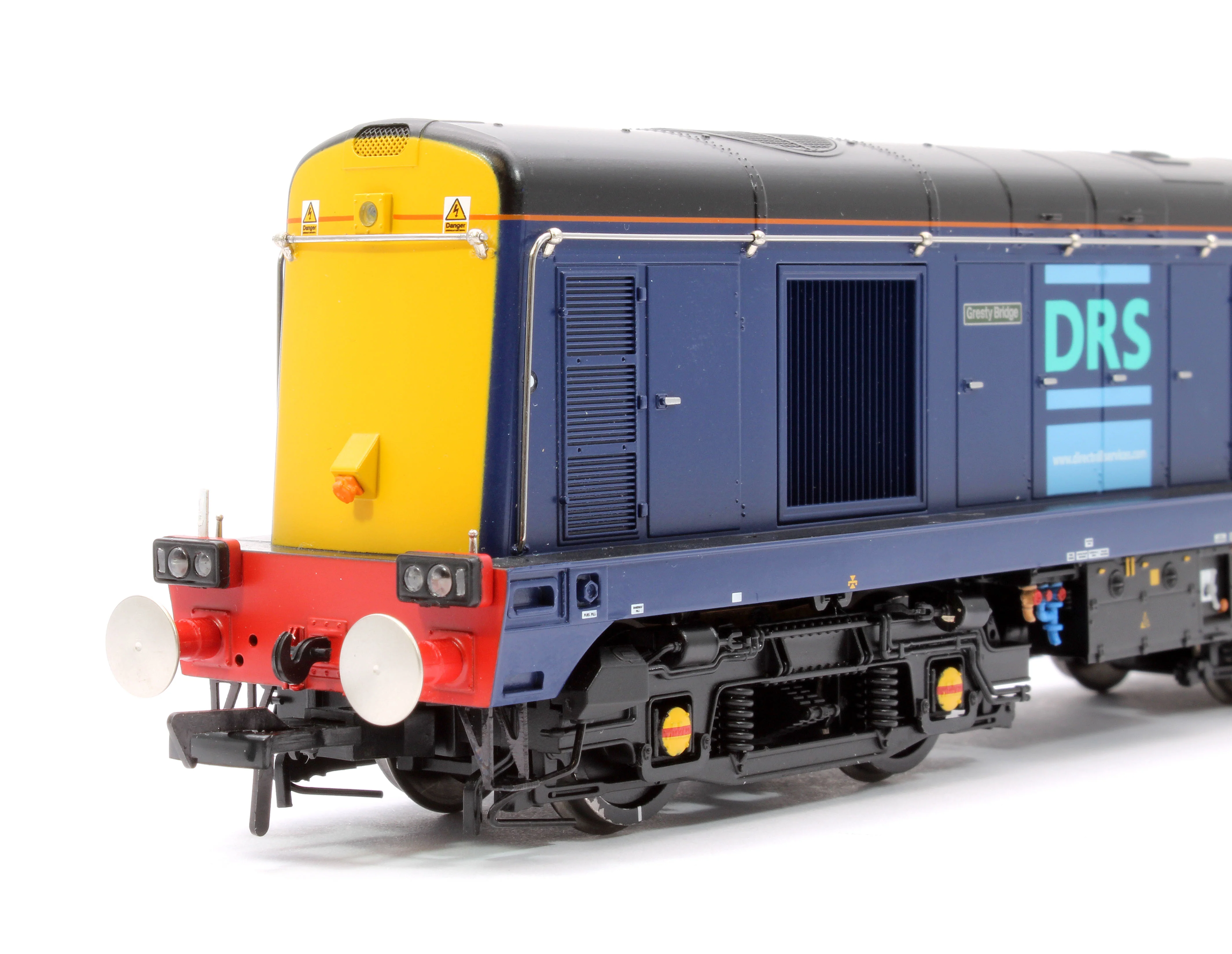 35-125A Class 20/3 20310 'Gresty Bridge' DRS Blue Diesel Locomotive - Image 7