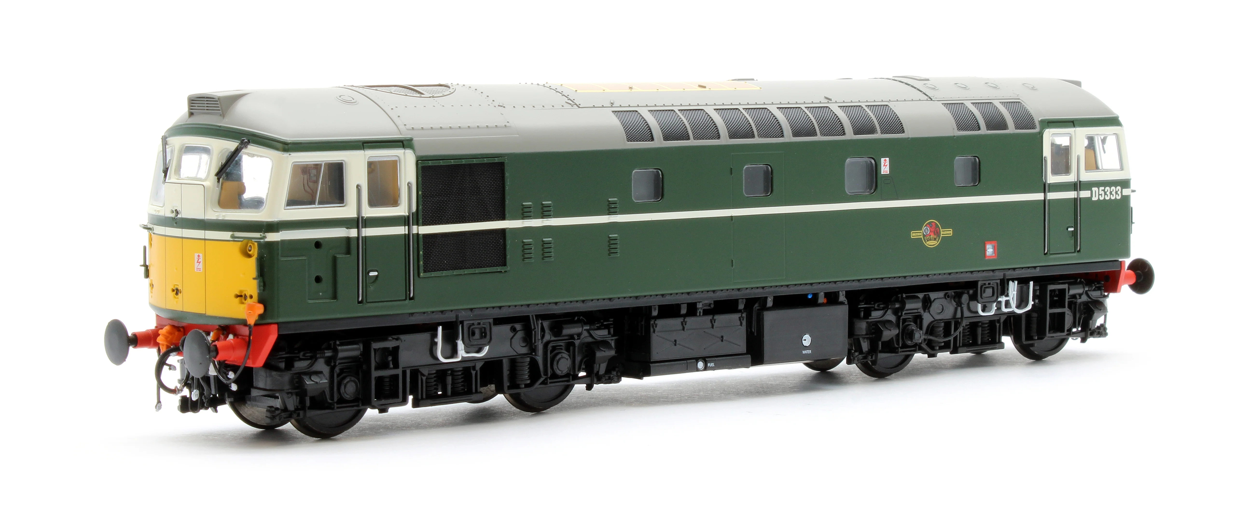 2641 Class 26 BR Green D5333 (small yellow panels) Diesel Locomotive