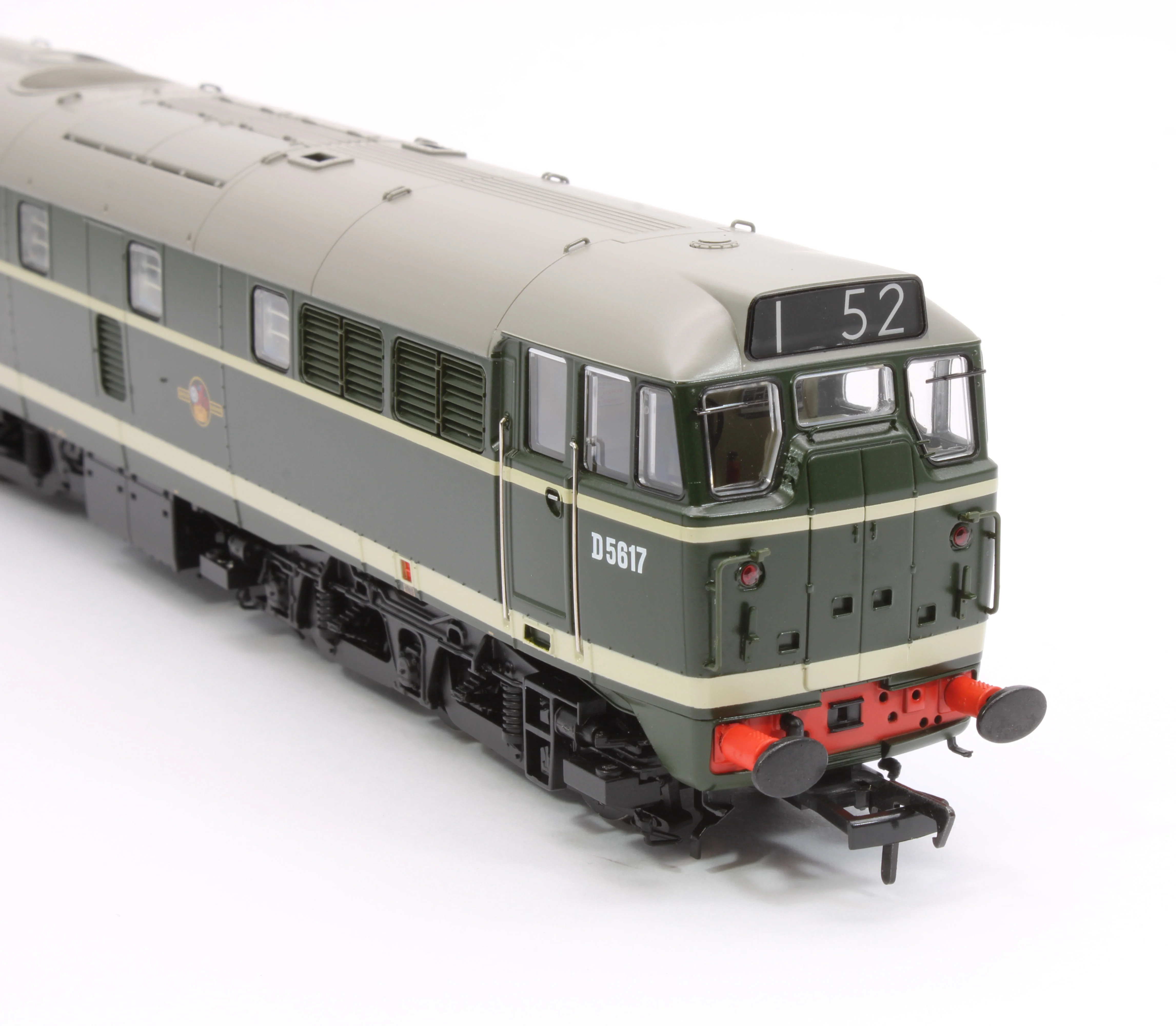 Class 30 D5617 BR Green (Late Crest) Diesel Locomotive - DCC Sound - Image 10