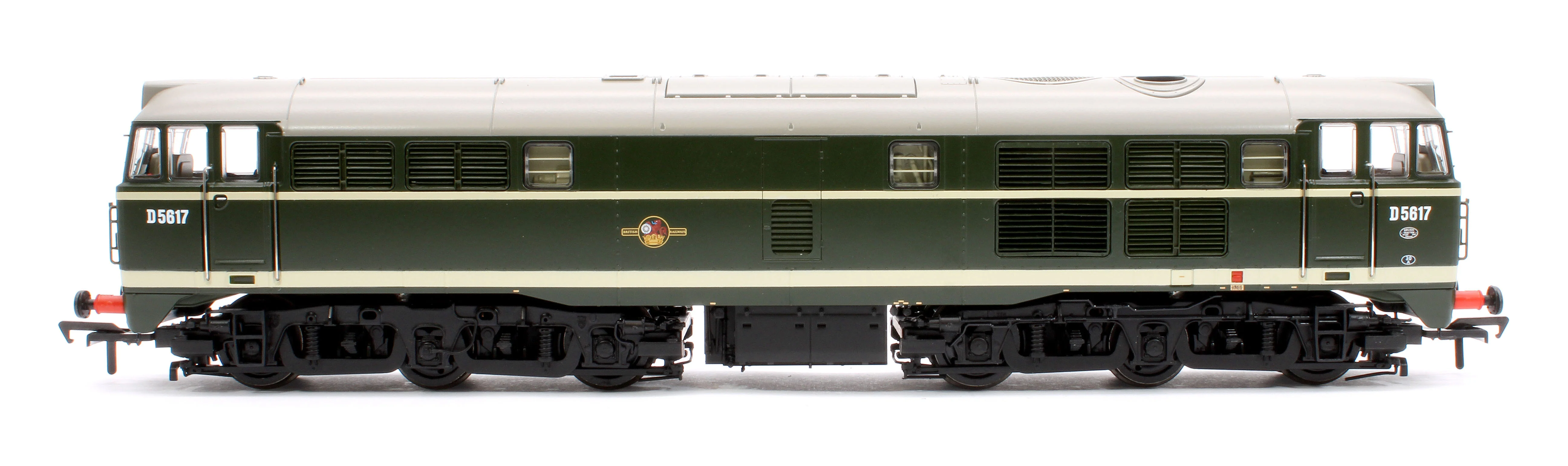 Class 30 D5617 BR Green (Late Crest) Diesel Locomotive - DCC Sound - Image 5