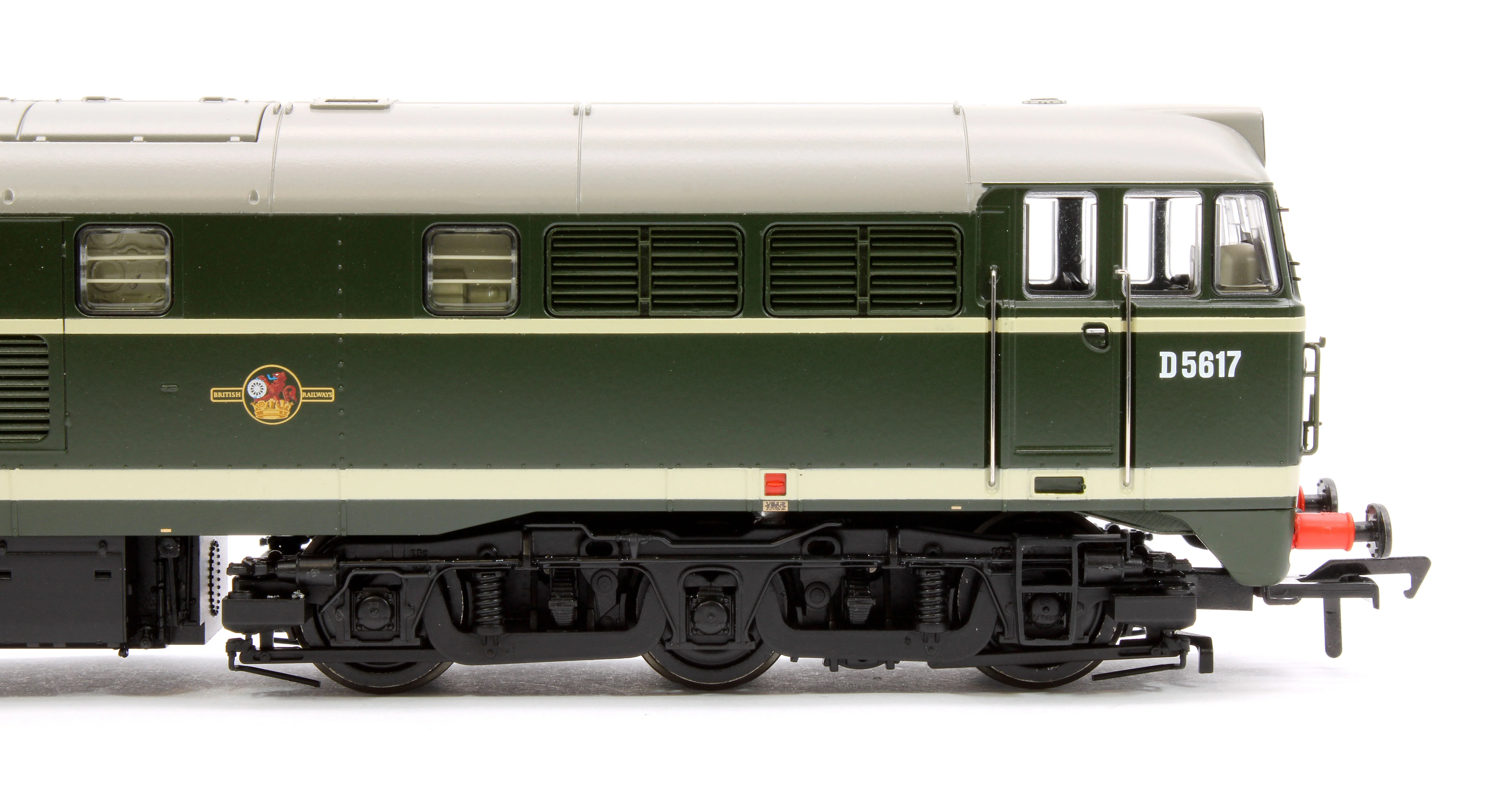 Class 30 D5617 BR Green (Late Crest) Diesel Locomotive - DCC Sound - Image 8