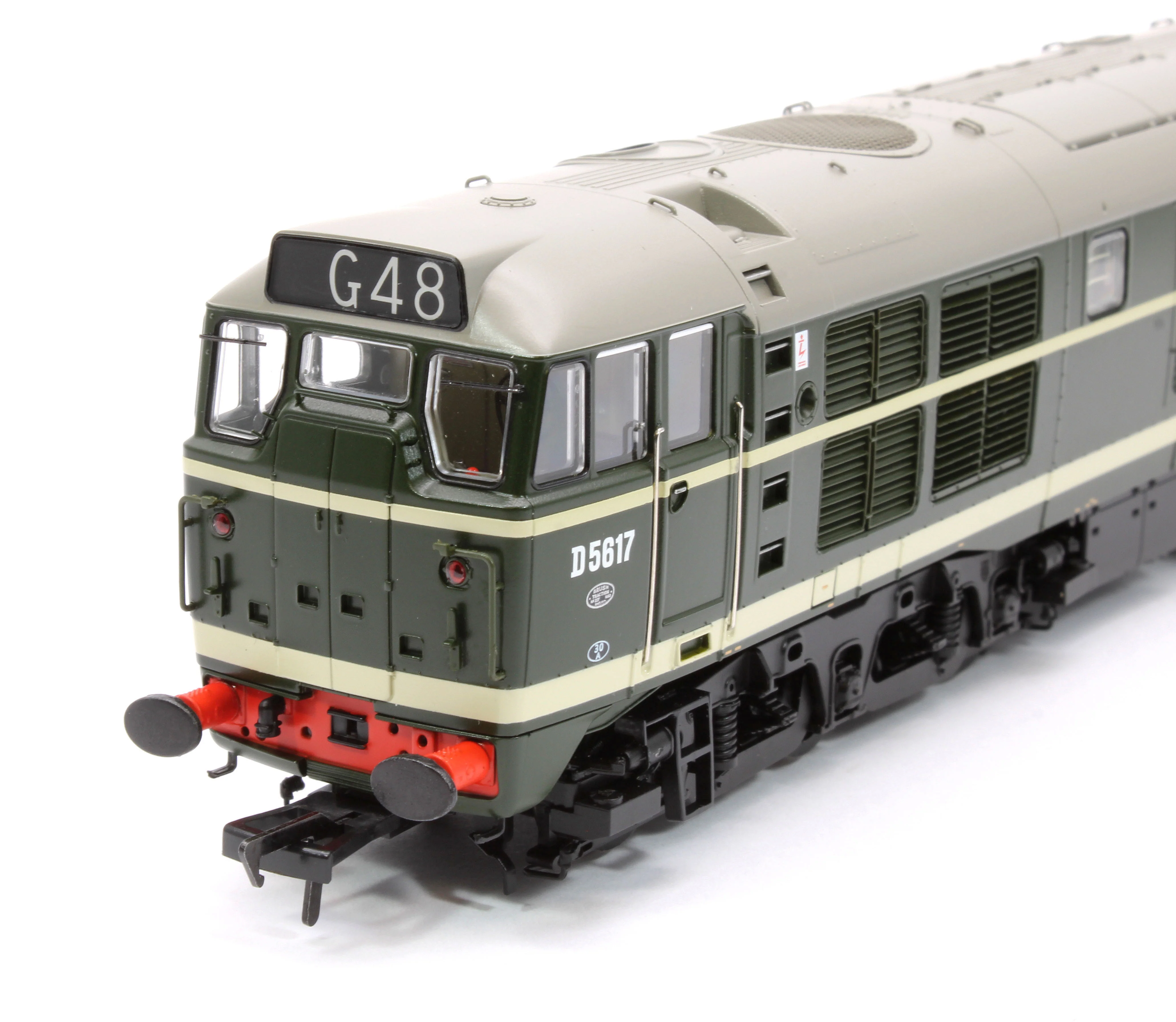 Class 30 D5617 BR Green (Late Crest) Diesel Locomotive - DCC Sound - Image 9