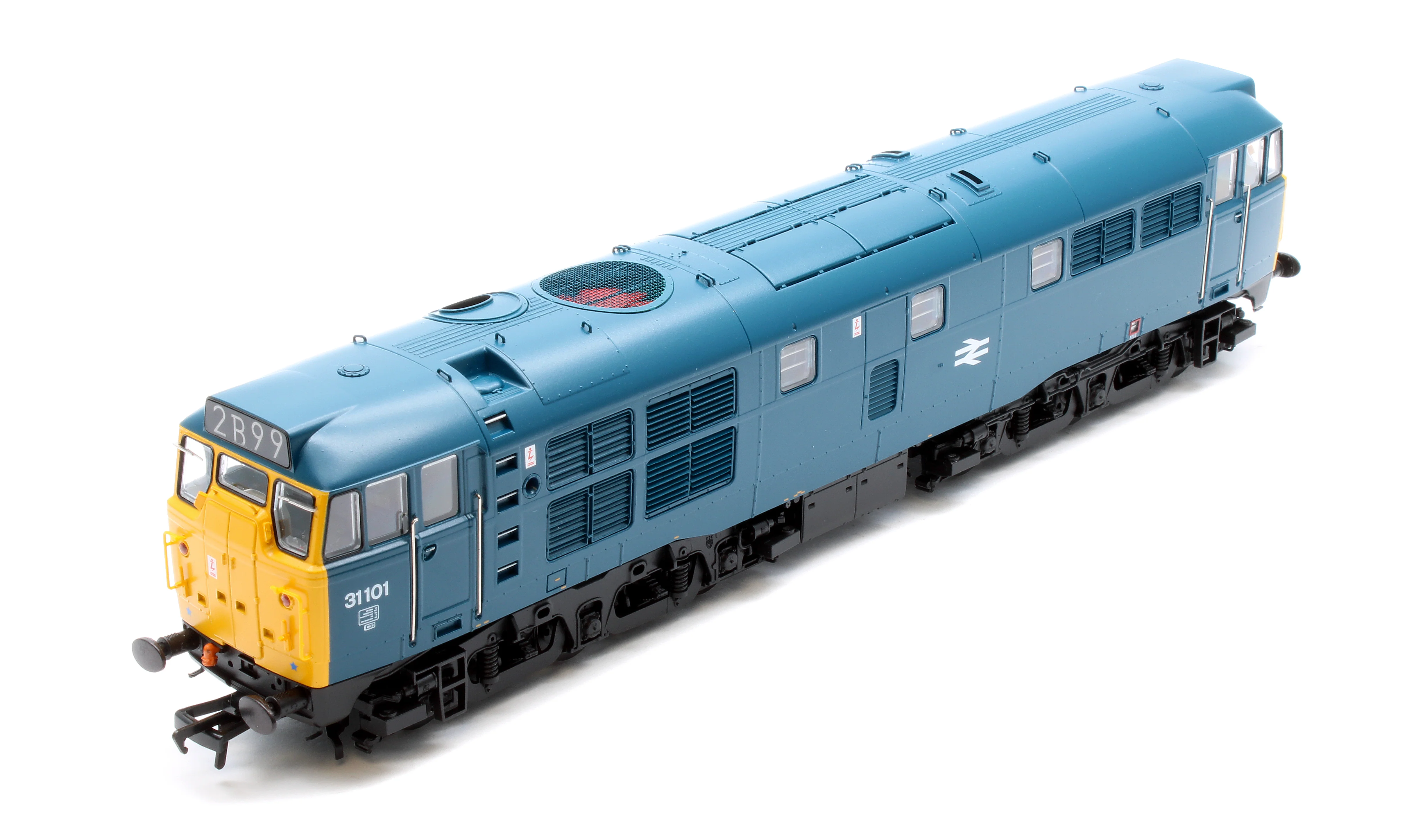Class 31/1 31101 BR Blue Diesel Locomotive - Image 8