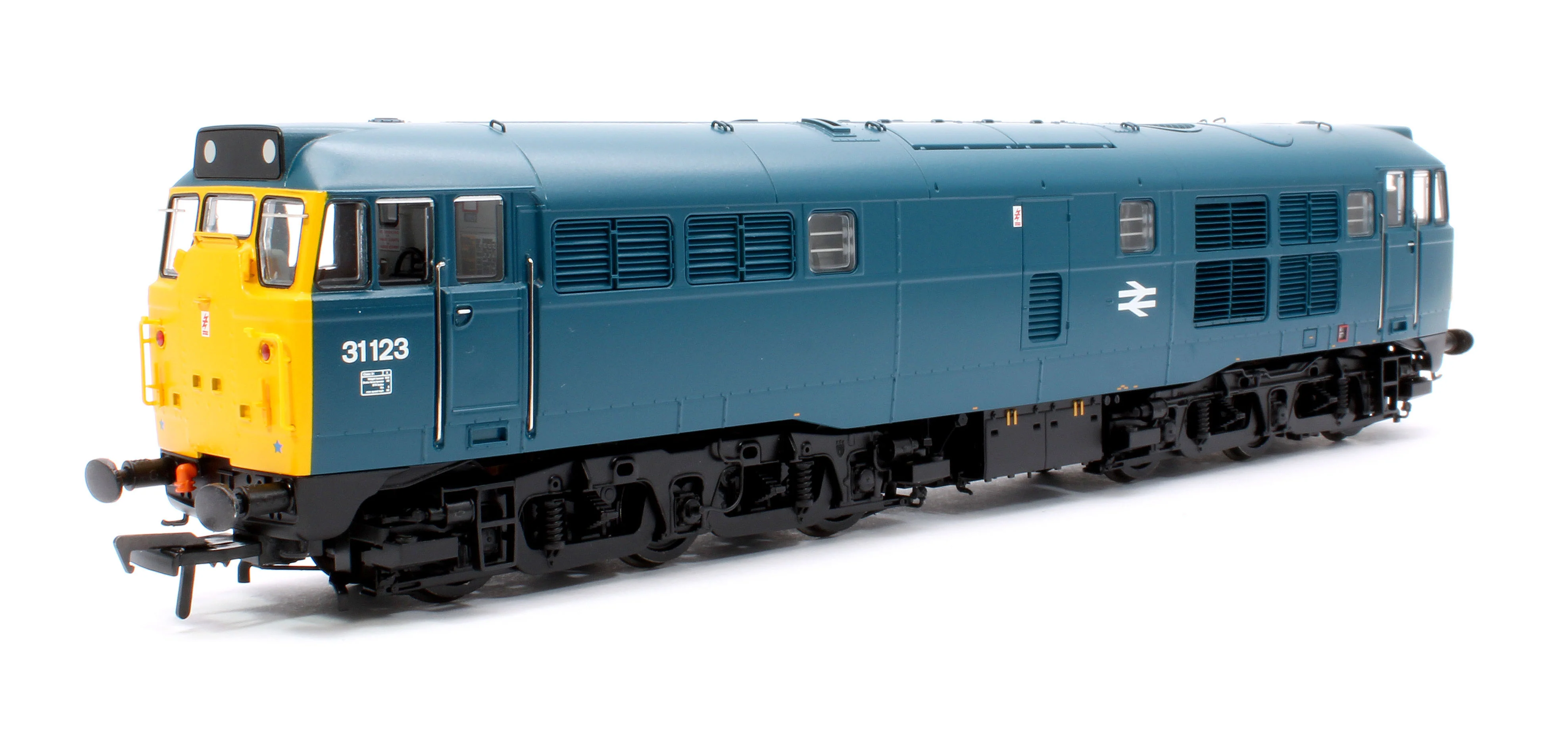 35-805SF Class 31/1 31123 BR Blue Diesel Locomotive - DCC Sound - Image 4