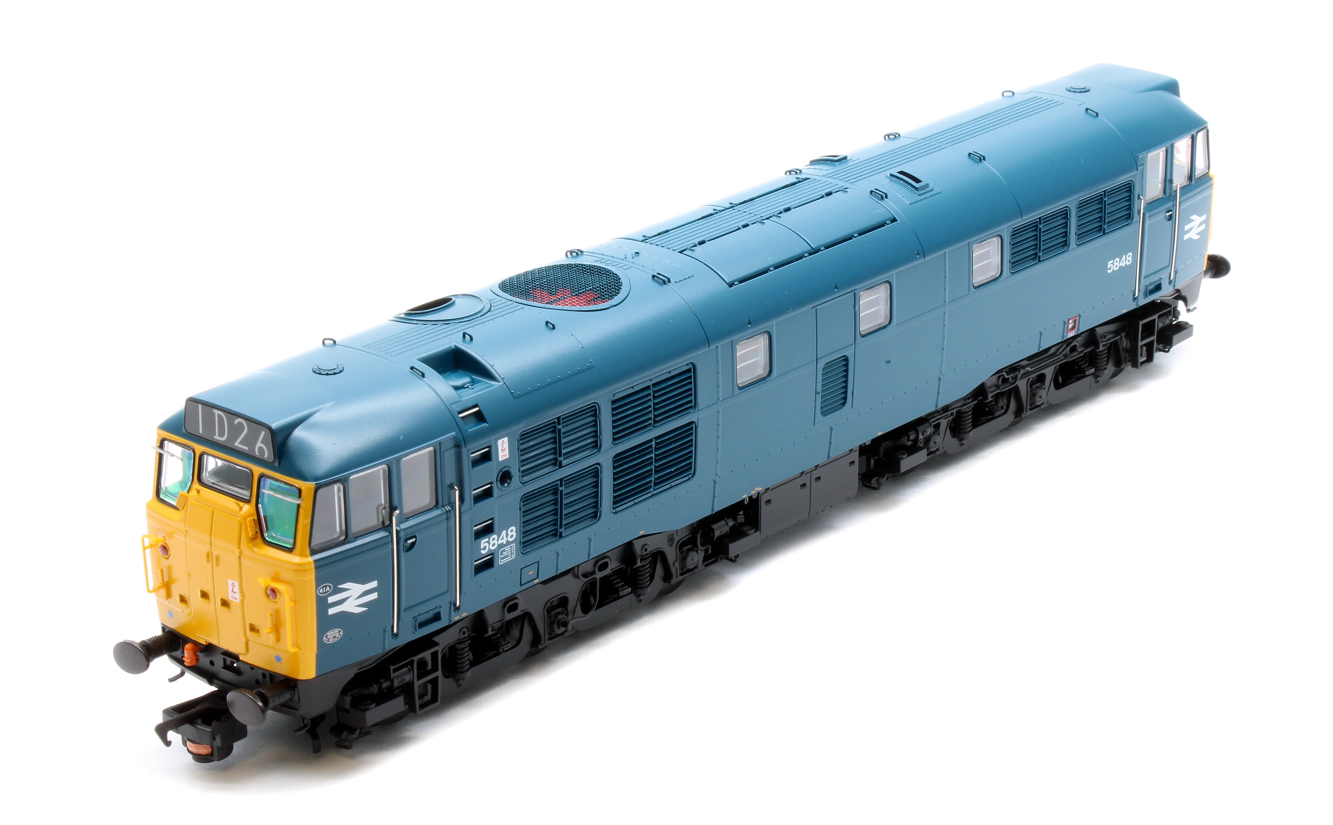 Class 31/1 5848 BR Blue Diesel Locomotive - DCC Sound - Image 8