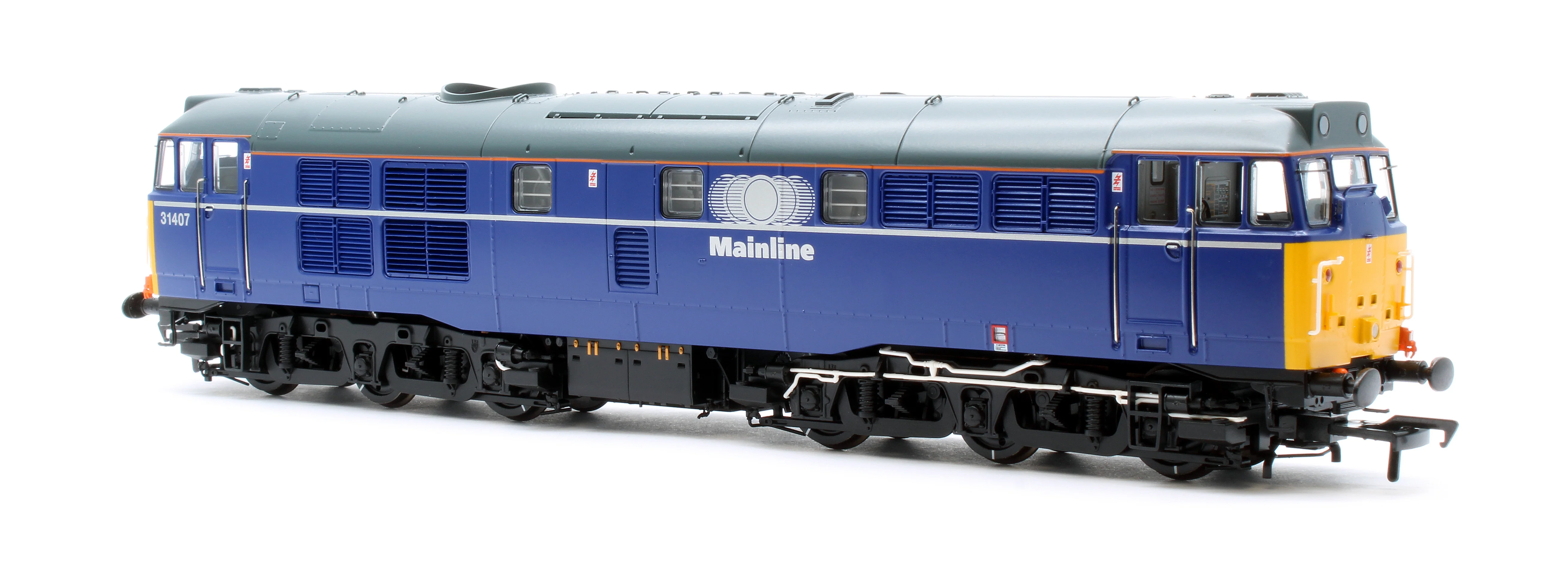 35-830 Class 31/4 Refurbished 31407 Mainline Freight Diesel Locomotive - Image 4