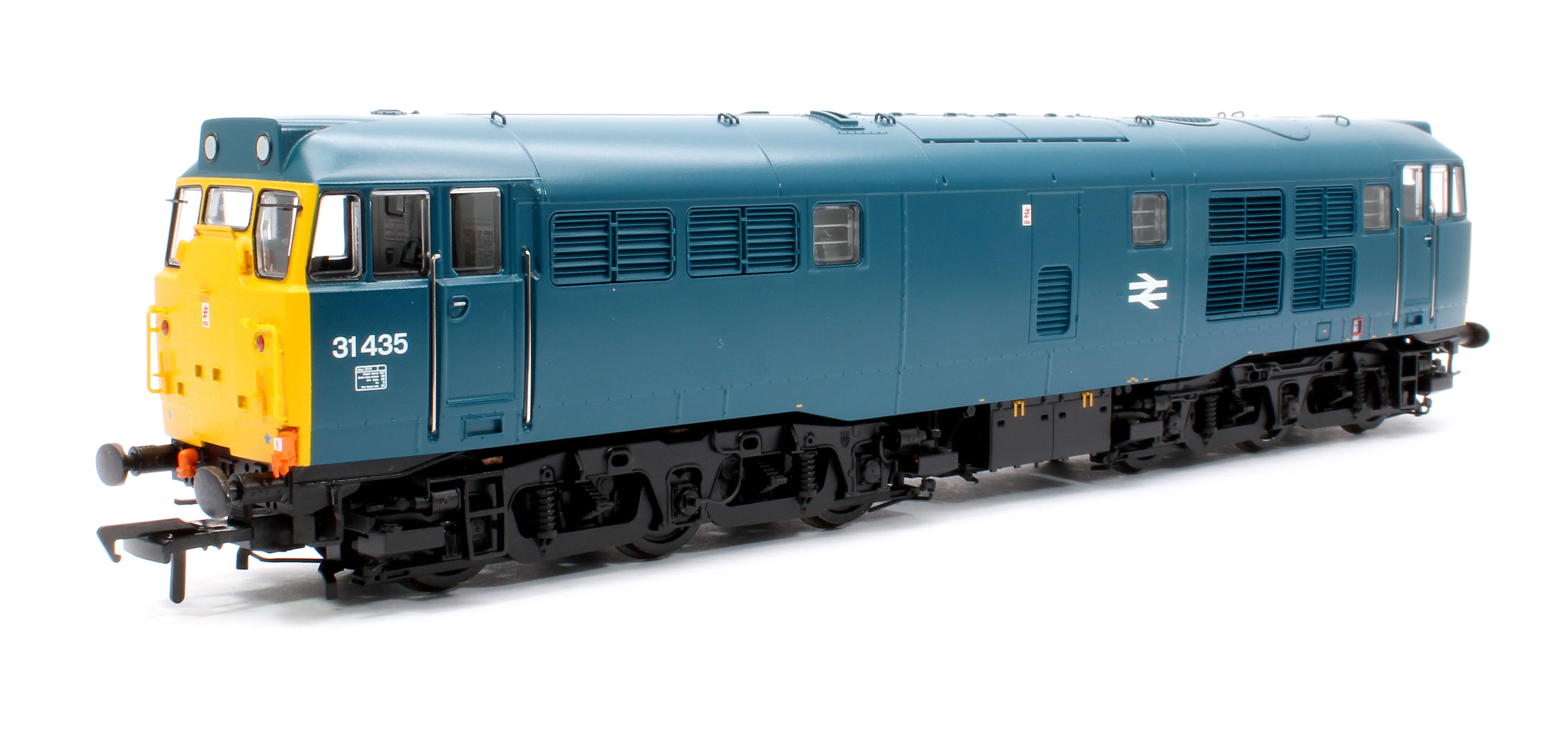 35-825SFX Class 31/4 Refurbished 31435 BR Blue Sector Diesel Locomotive - DCC Sound Deluxe - Image 3