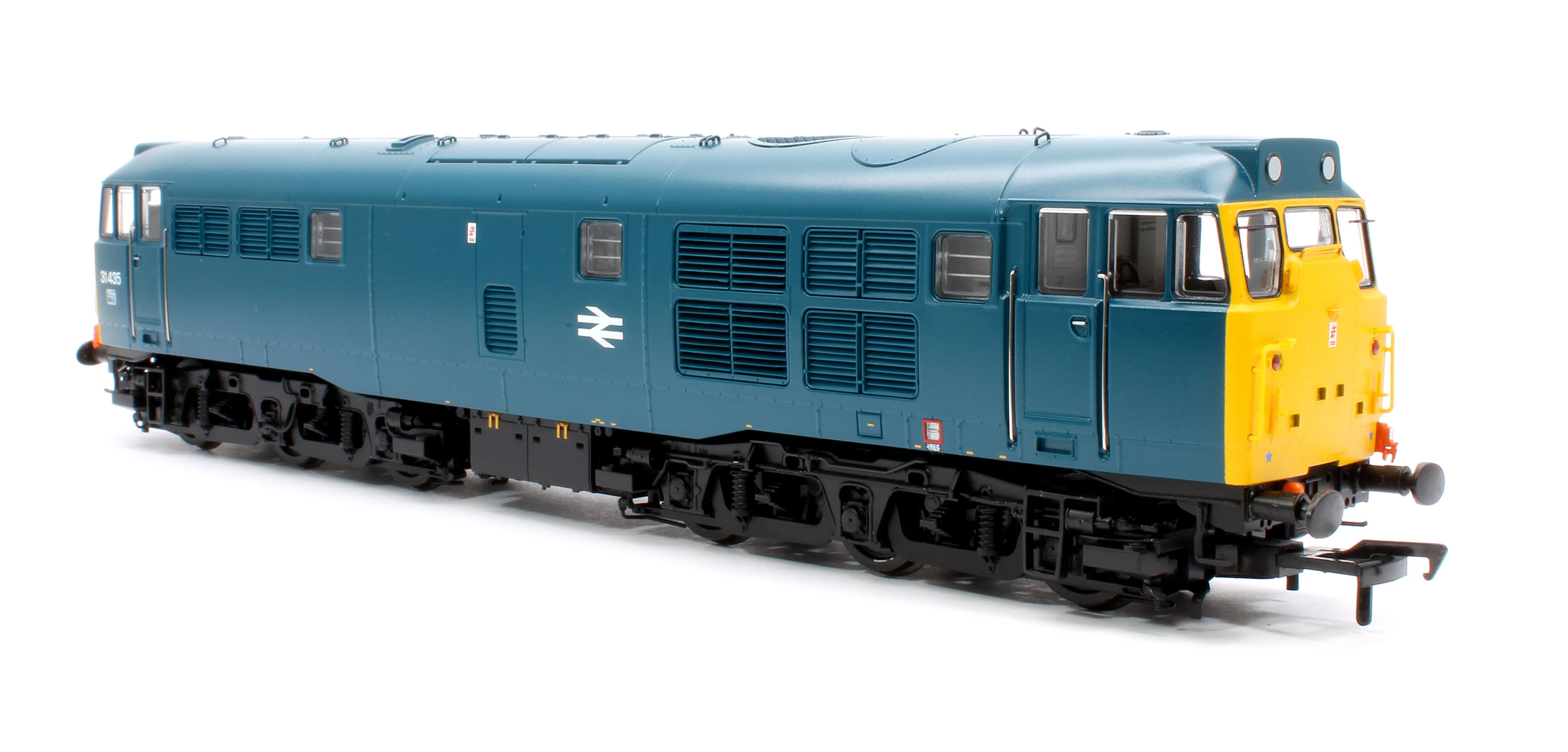 35-825SFX Class 31/4 Refurbished 31435 BR Blue Sector Diesel Locomotive - DCC Sound Deluxe - Image 4