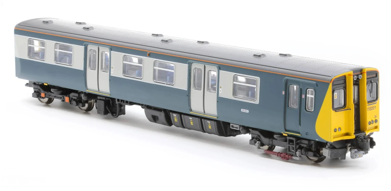 RT-N-313-301DC Class 313063 Blue/Grey 3 Car EMU Set - Image 6