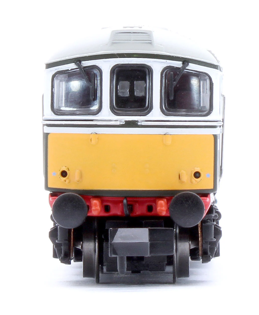 2D-001-010D Class 33/0 D6523 BR Green Small Yellow Panels Diesel Locomotive - DCC Fitted - Image 9