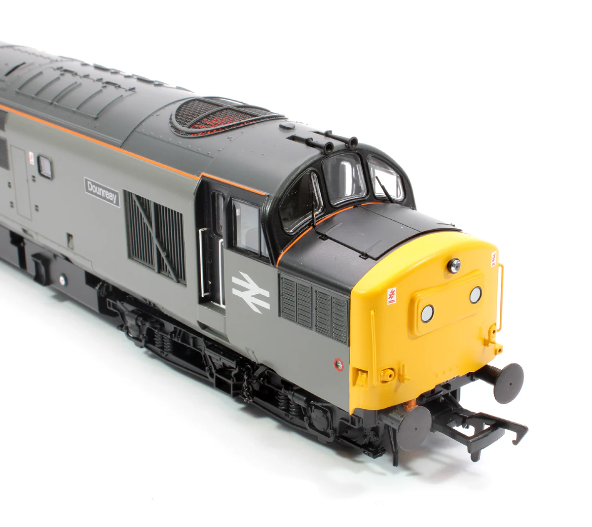 Class 37/0 Centre Headcode 37262 'Dounreay' BR Engineers Grey Diesel Locomotive - DCC Sound - Image 10
