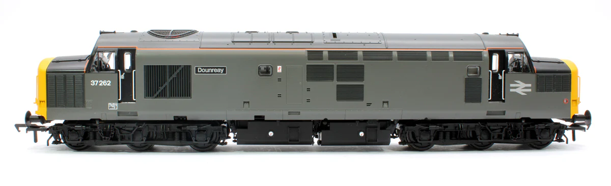 Class 37/0 Centre Headcode 37262 'Dounreay' BR Engineers Grey Diesel Locomotive - DCC Sound - Image 5