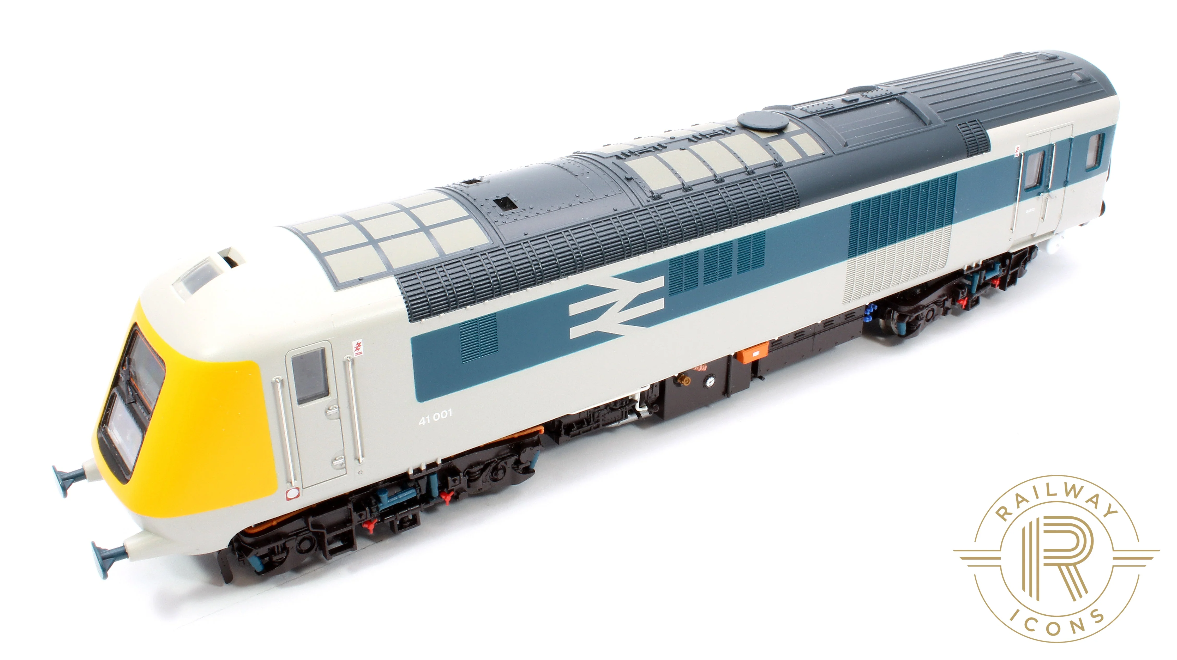 Class 41 (British Rail Class 252) Prototype HSDT Power Car Diesel Locomotive No.41001 - DCC Sound - Image 11
