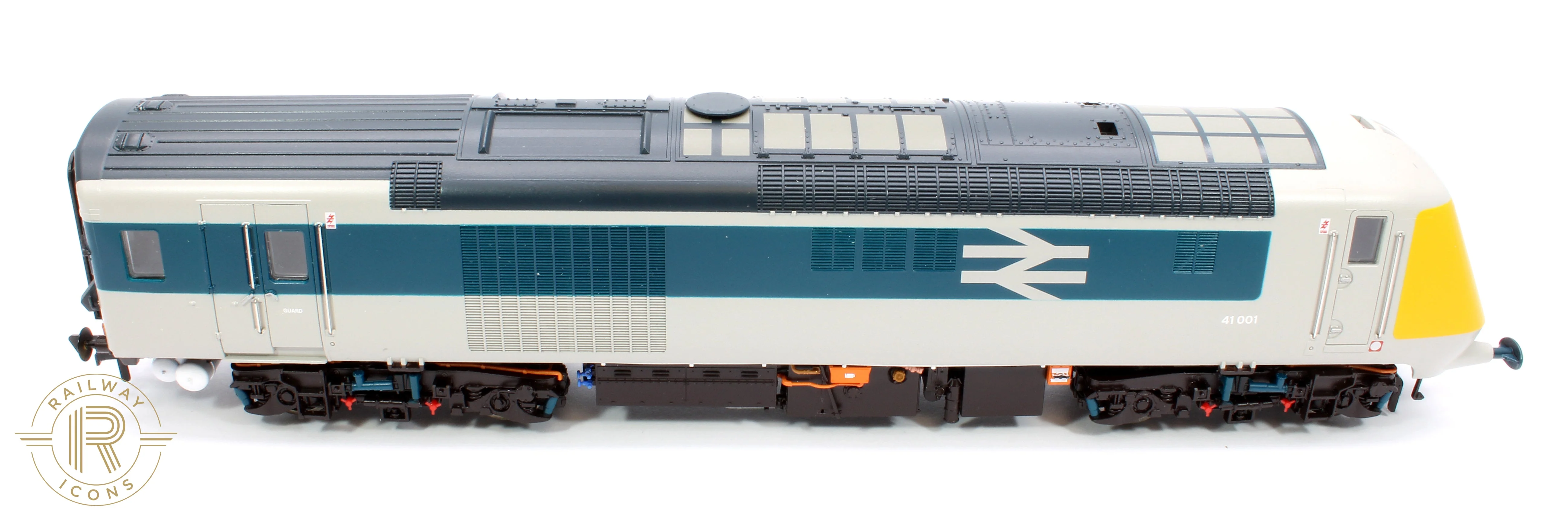Class 41 (British Rail Class 252) Prototype HSDT Power Car Diesel Locomotive No.41001 - DCC Sound - Image 12