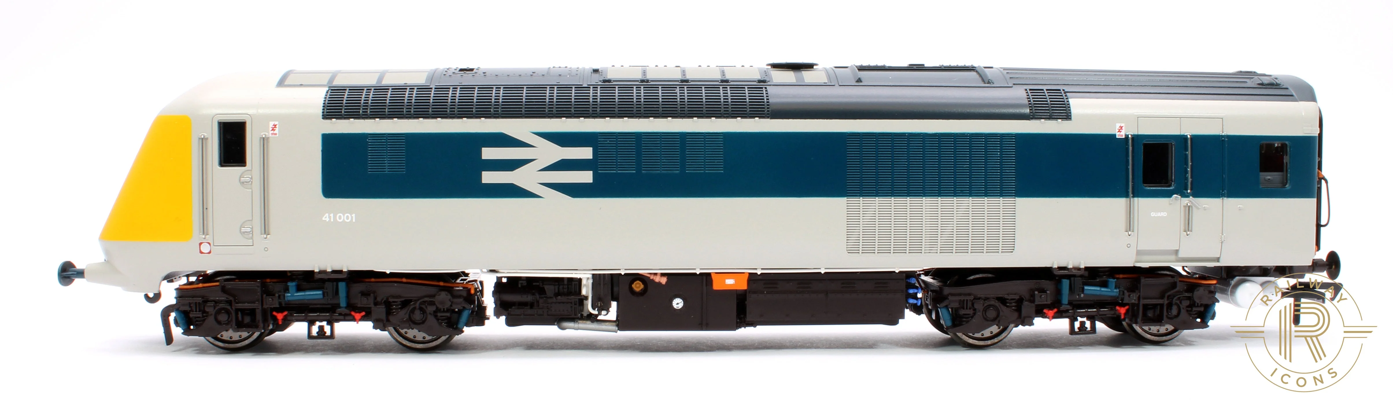Class 41 (British Rail Class 252) Prototype HSDT Power Car Diesel Locomotive No.41001 - DCC Sound - Image 5