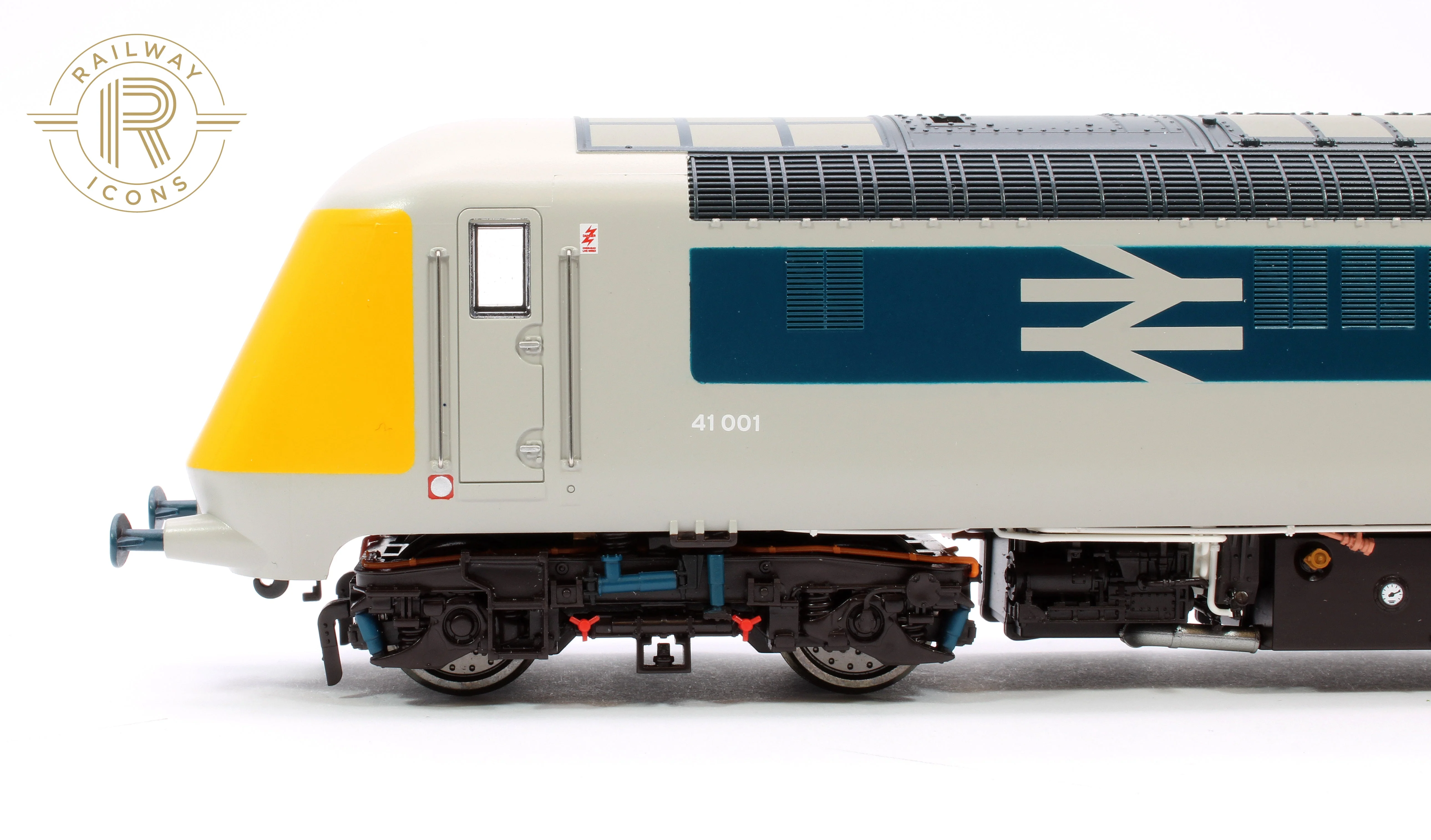 Class 41 (British Rail Class 252) Prototype HSDT Power Car Diesel Locomotive No.41001 - DCC Sound - Image 6