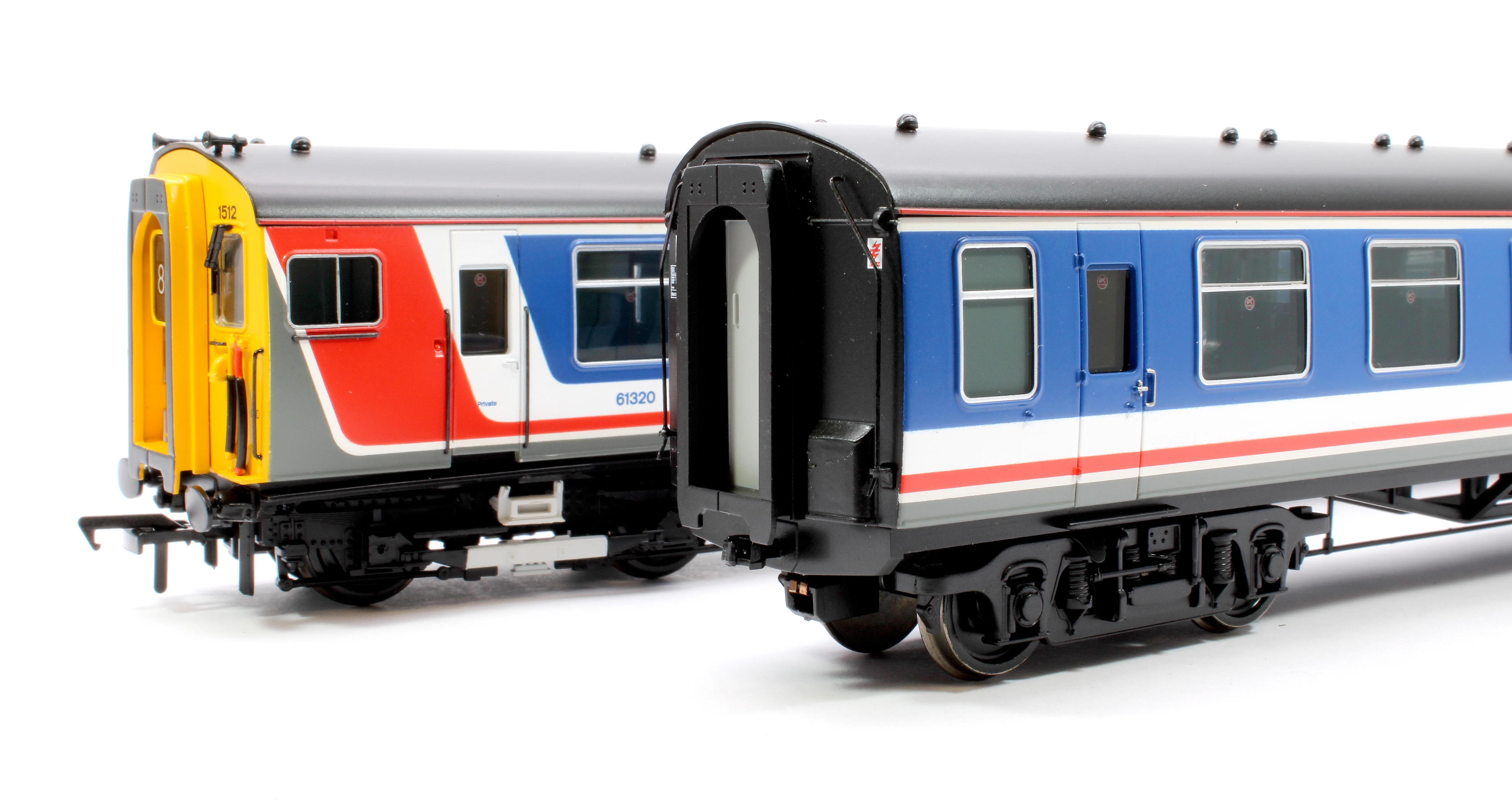 Class 411 4-CEP 4-Car EMU (Refurbished) 1512 BR Network SouthEast - Image 12